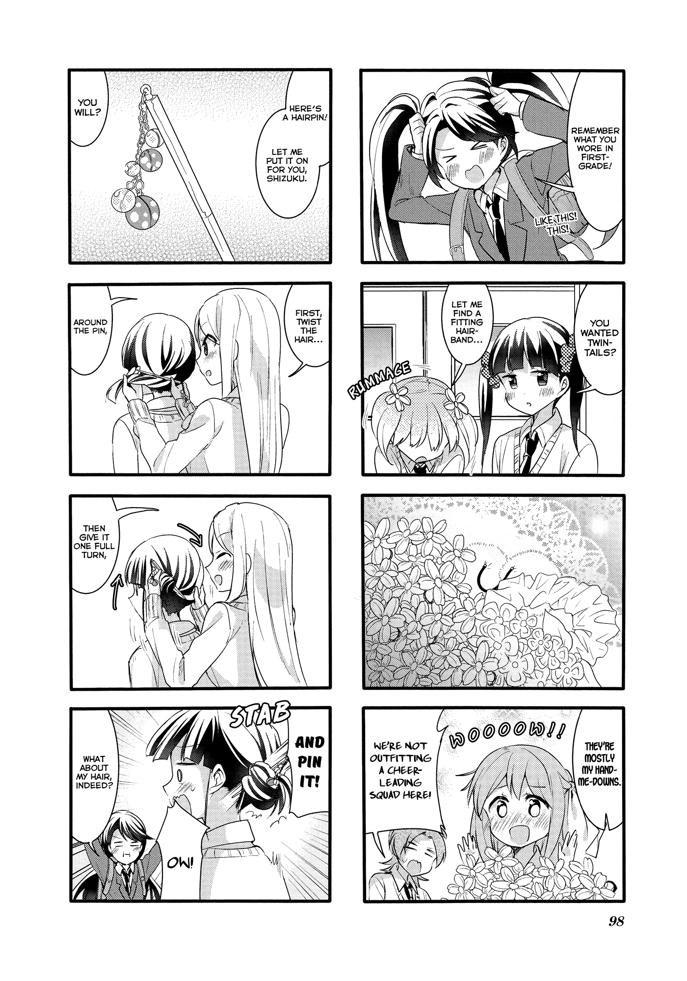 Sakura Trick chapter 53 - page 5