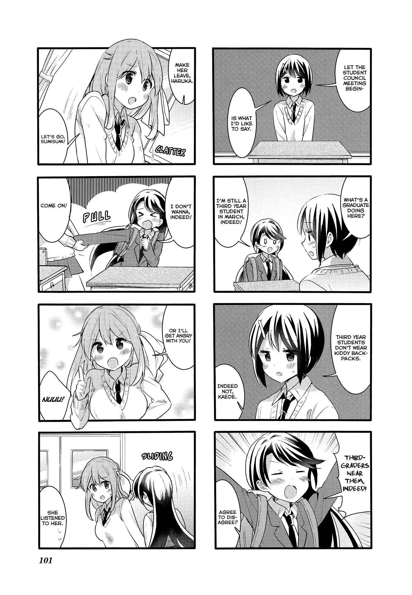 Sakura Trick chapter 53 - page 8