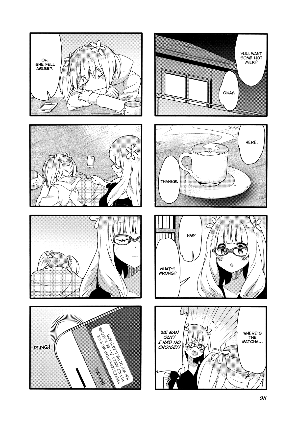 Sakura Trick chapter 74 - page 13