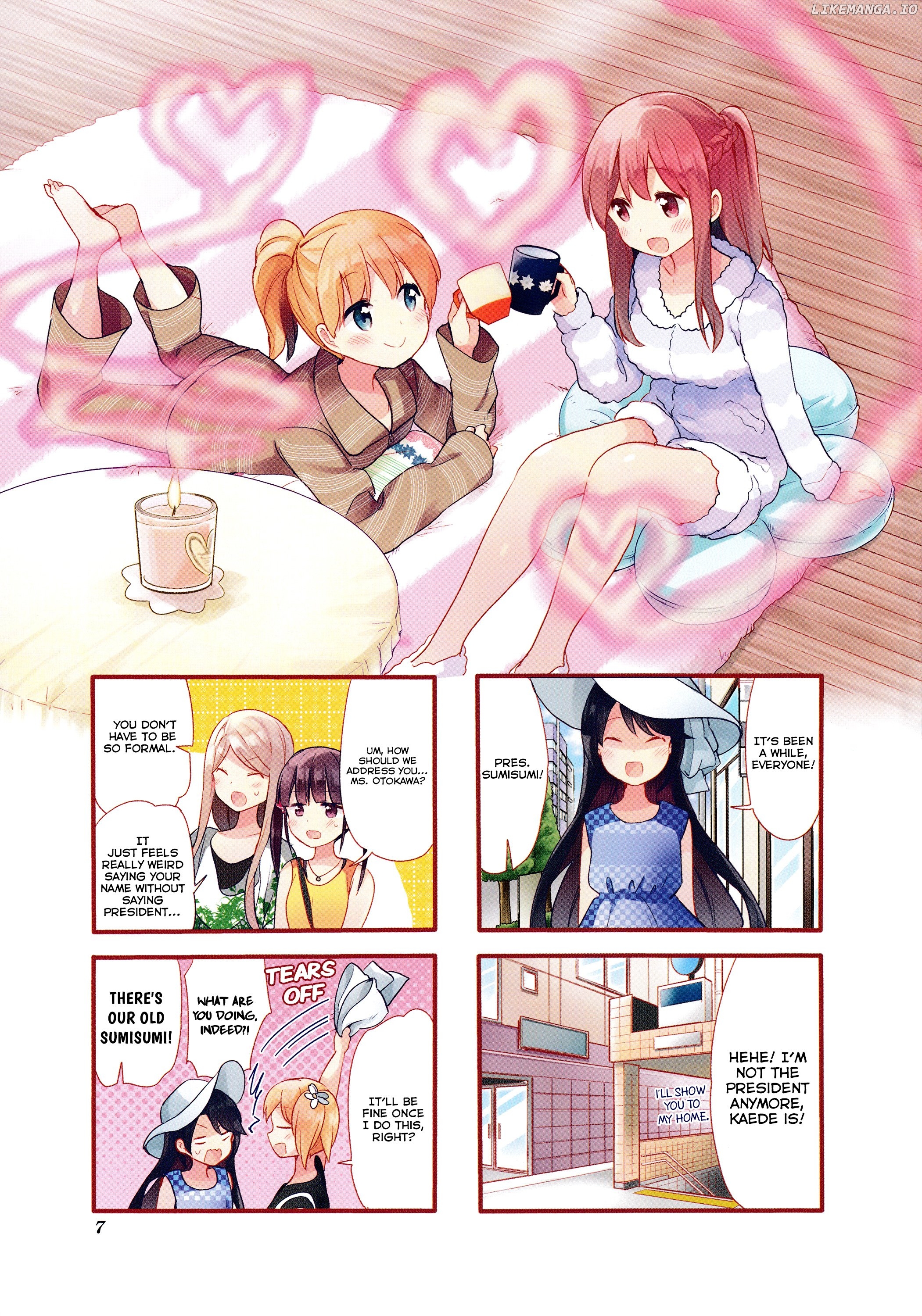 Sakura Trick chapter 66 - page 6