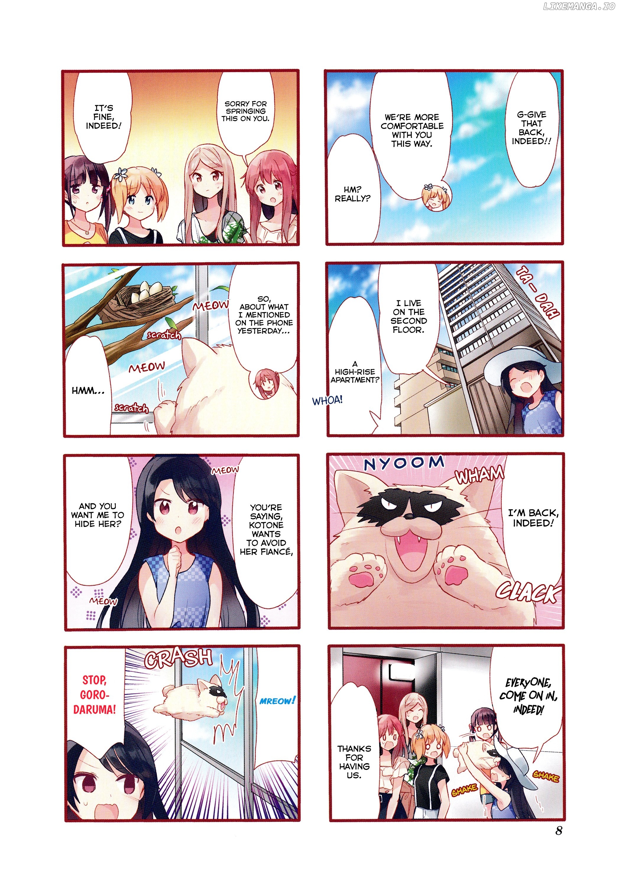 Sakura Trick chapter 66 - page 7