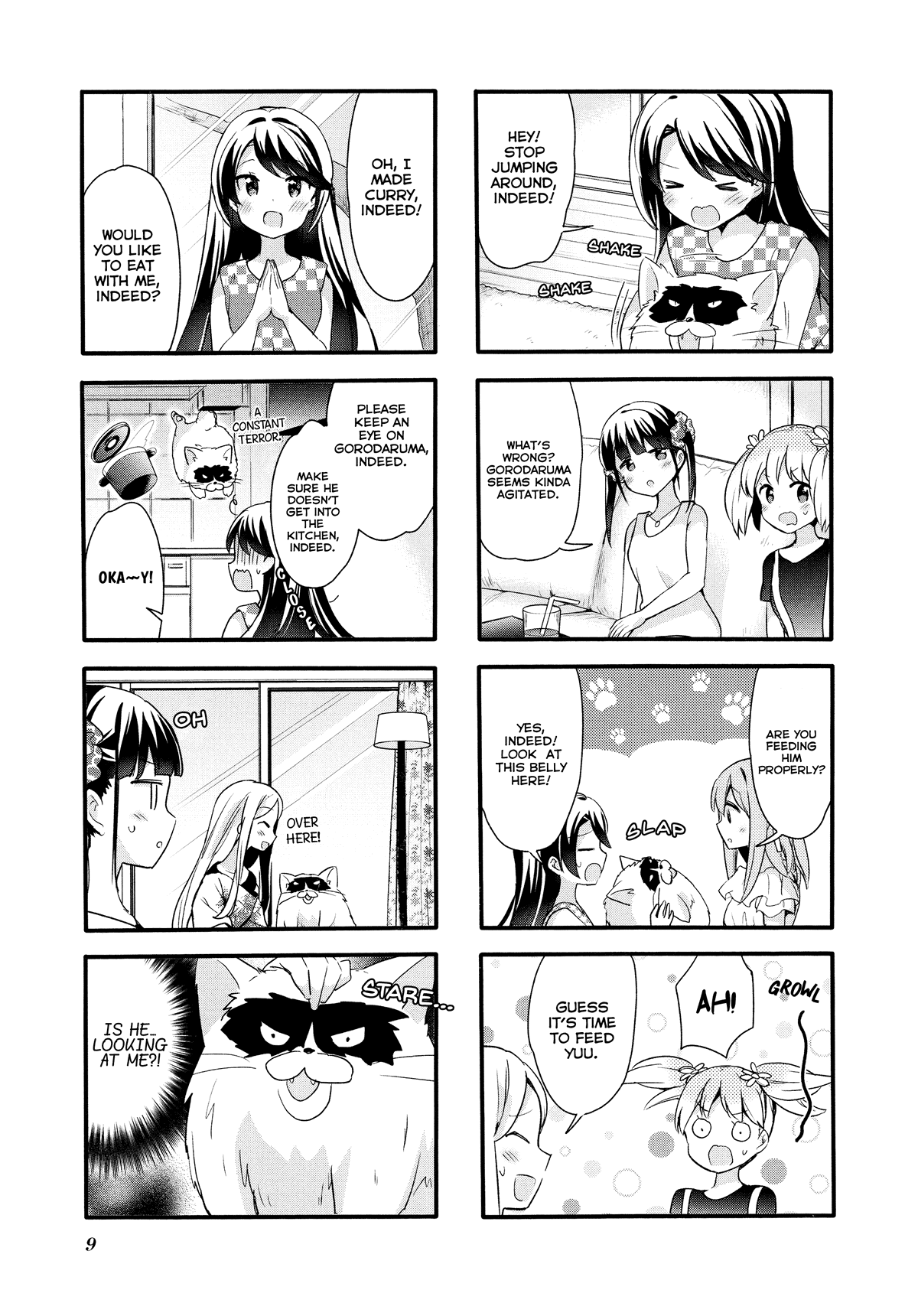 Sakura Trick chapter 66 - page 8