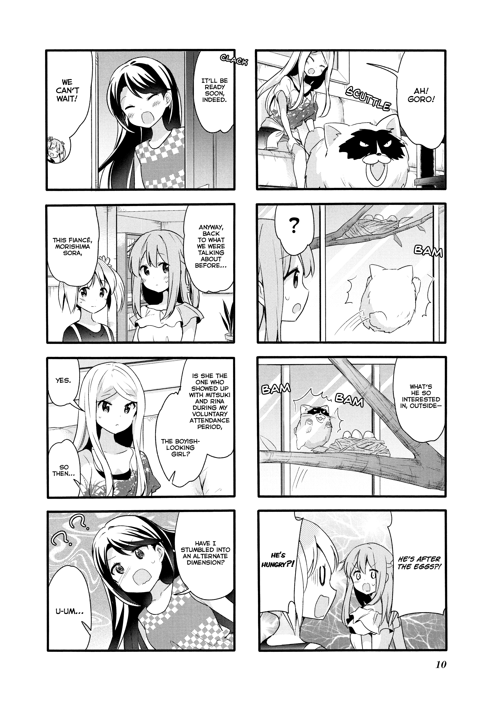 Sakura Trick chapter 66 - page 9