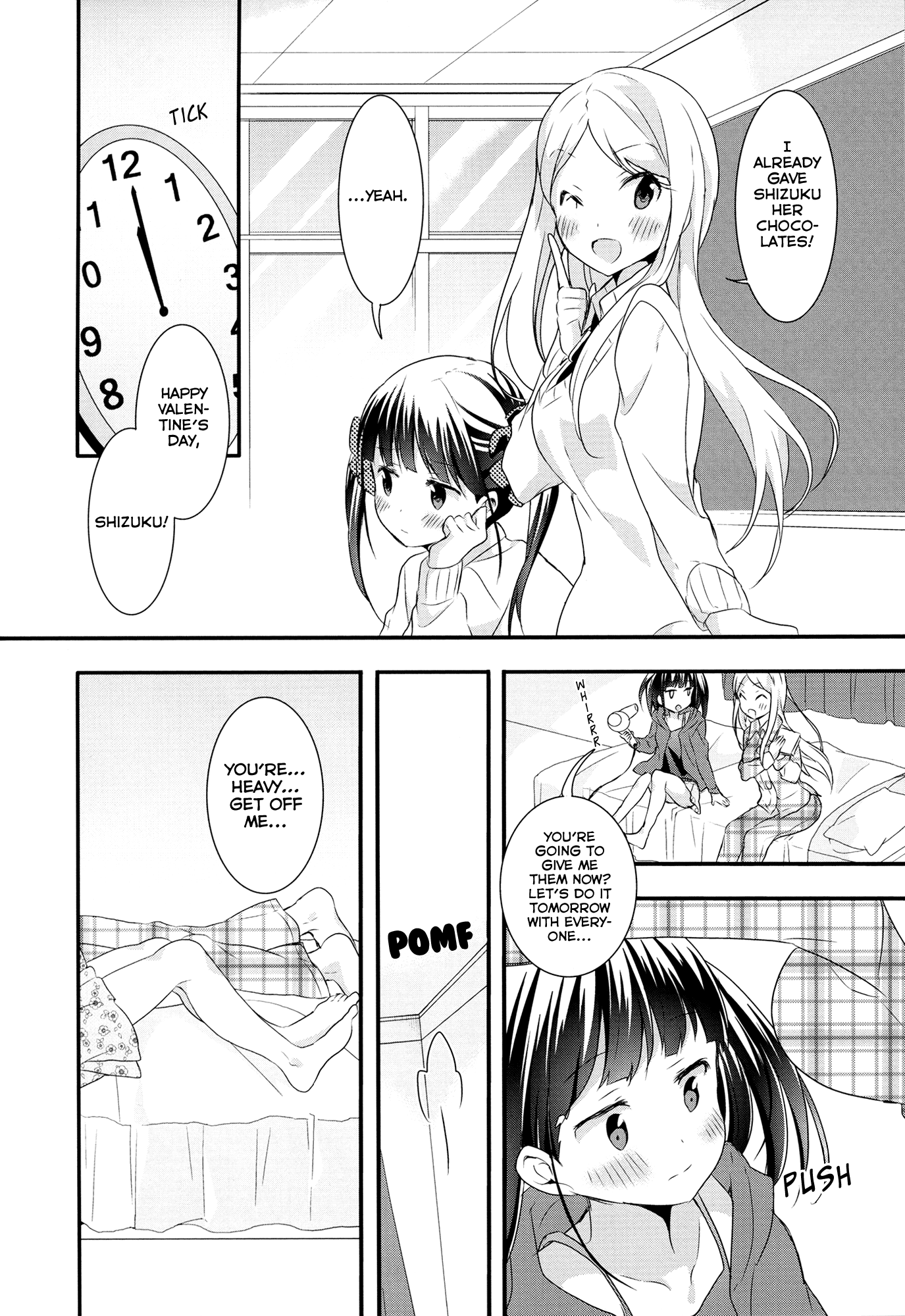 Sakura Trick chapter 35 - page 10