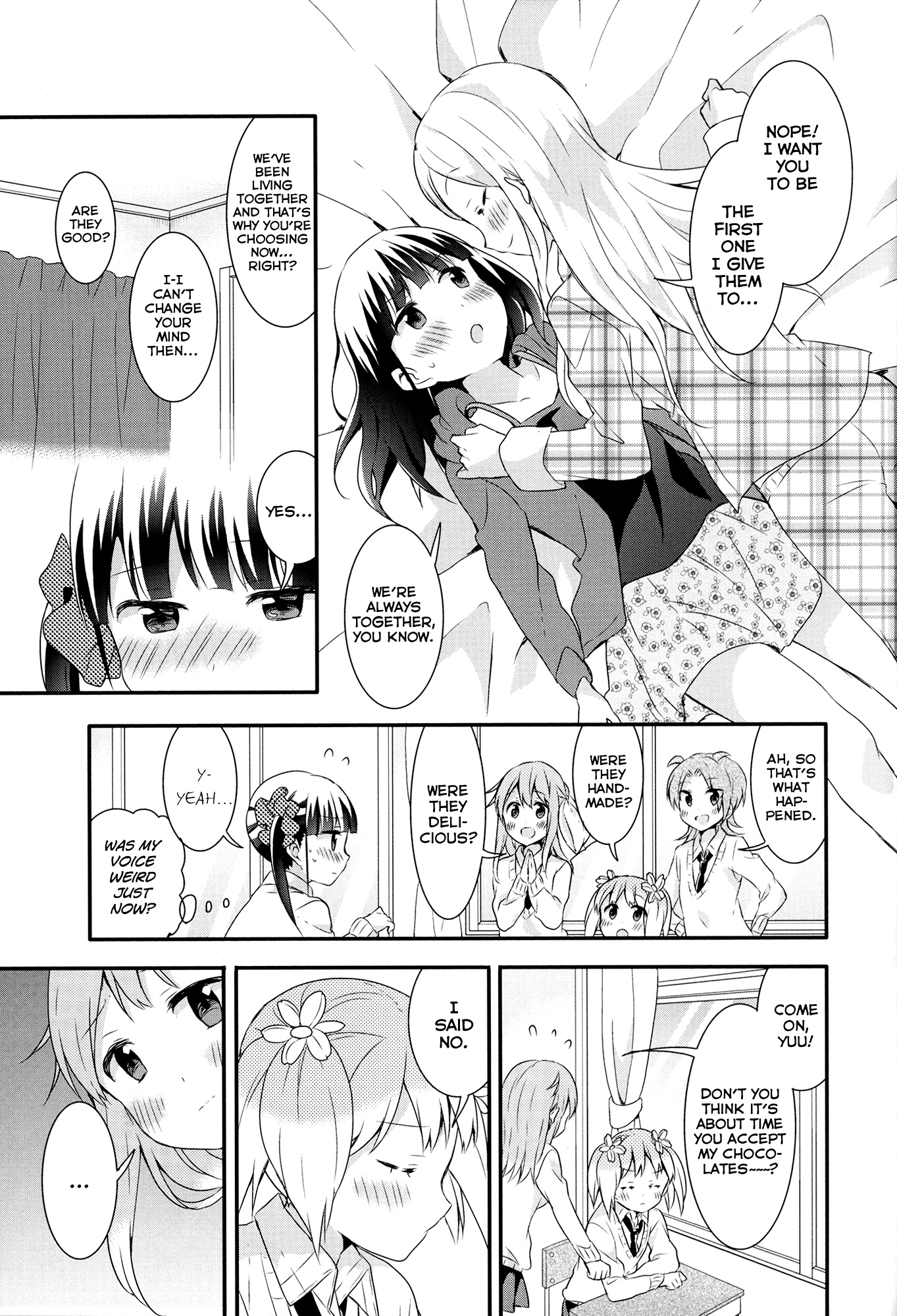 Sakura Trick chapter 35 - page 11