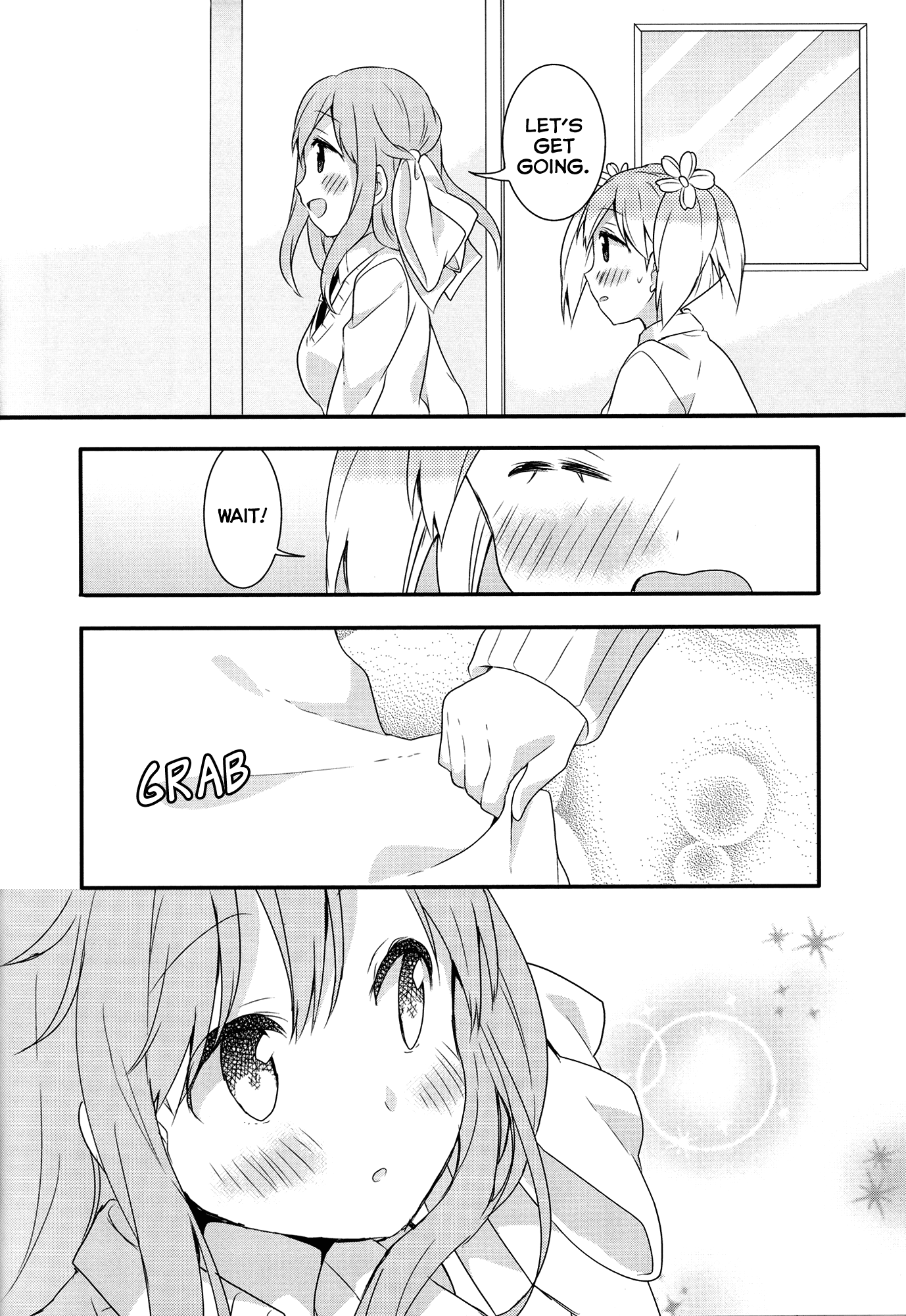 Sakura Trick chapter 35 - page 14