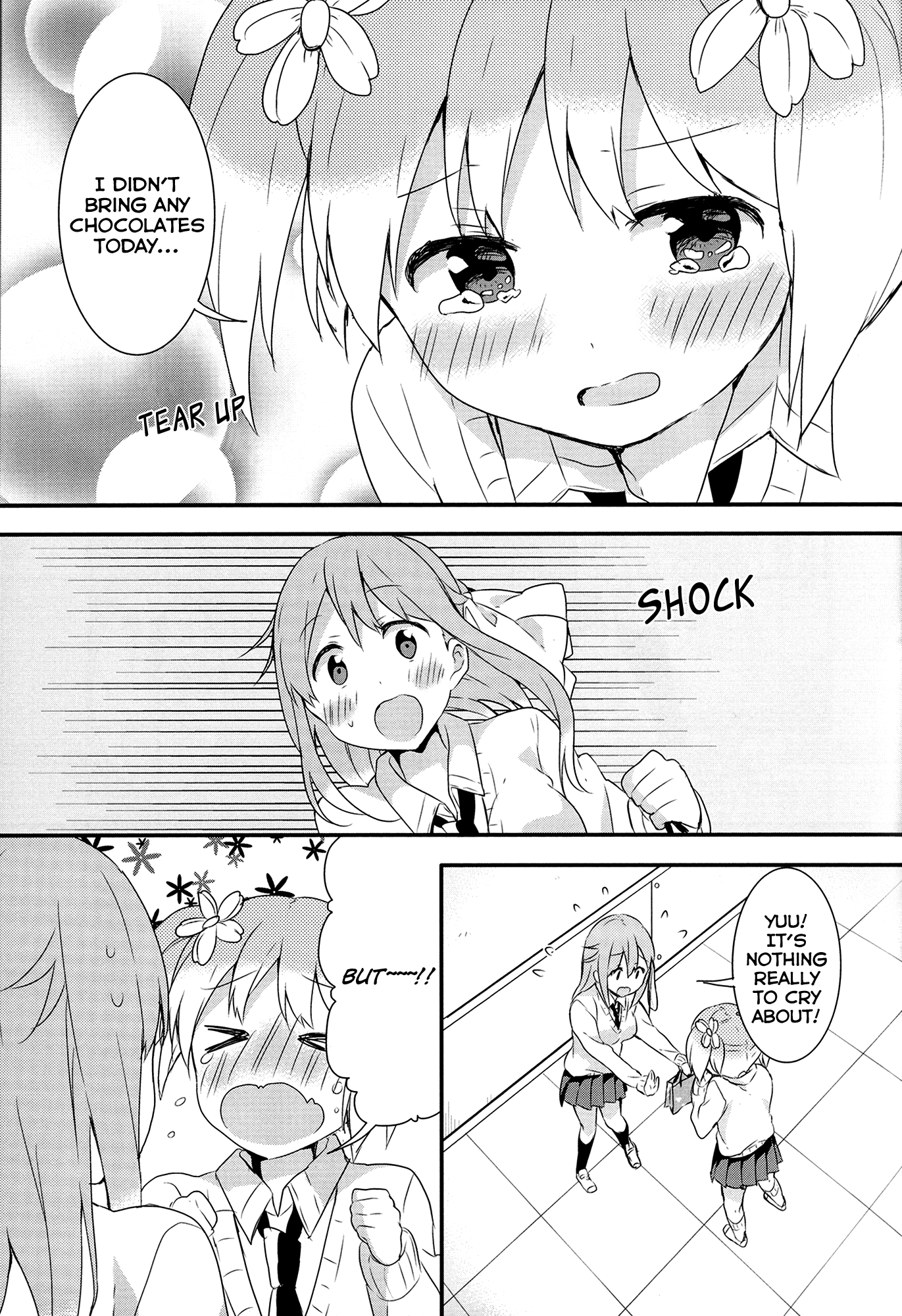 Sakura Trick chapter 35 - page 15