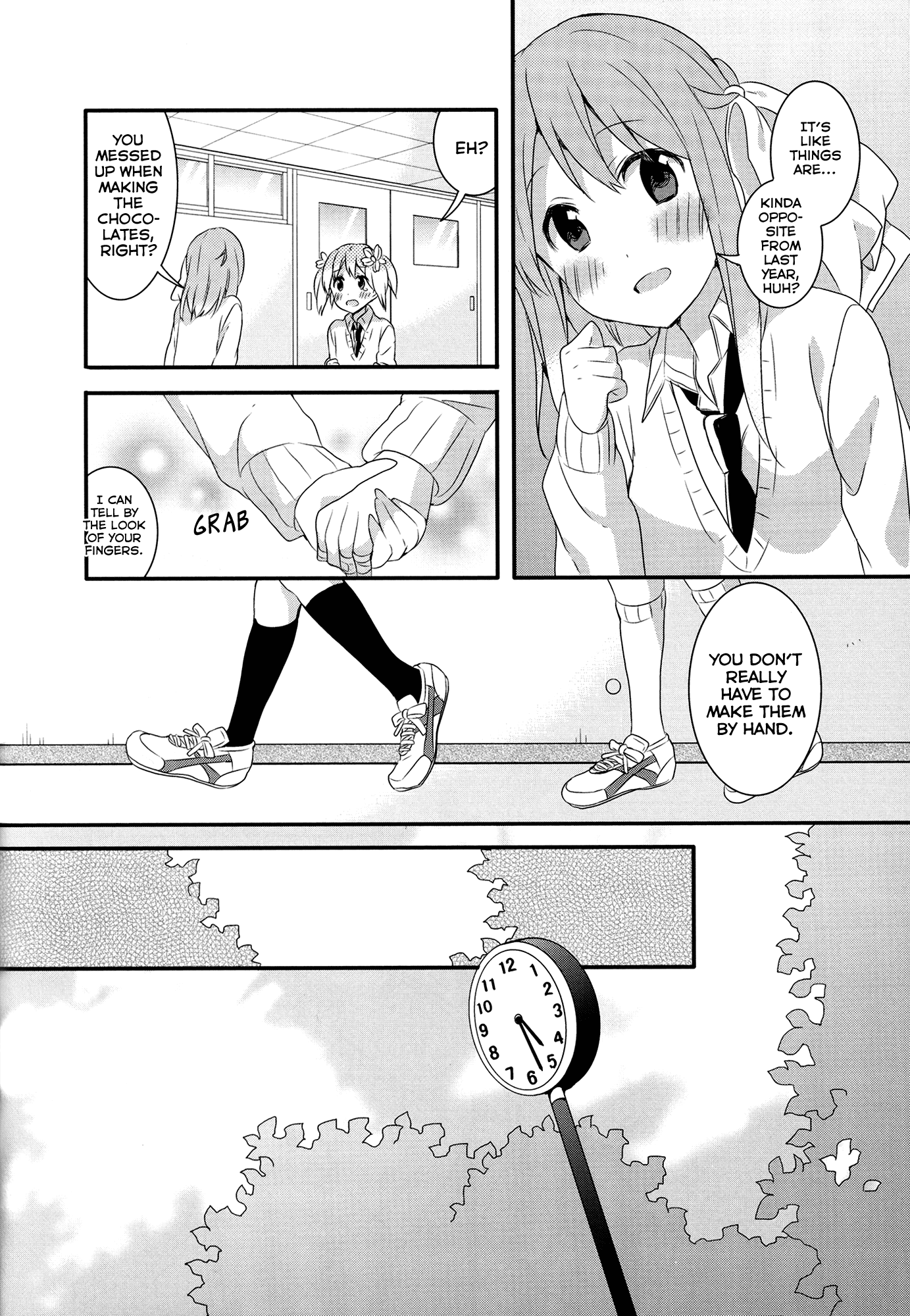 Sakura Trick chapter 35 - page 16