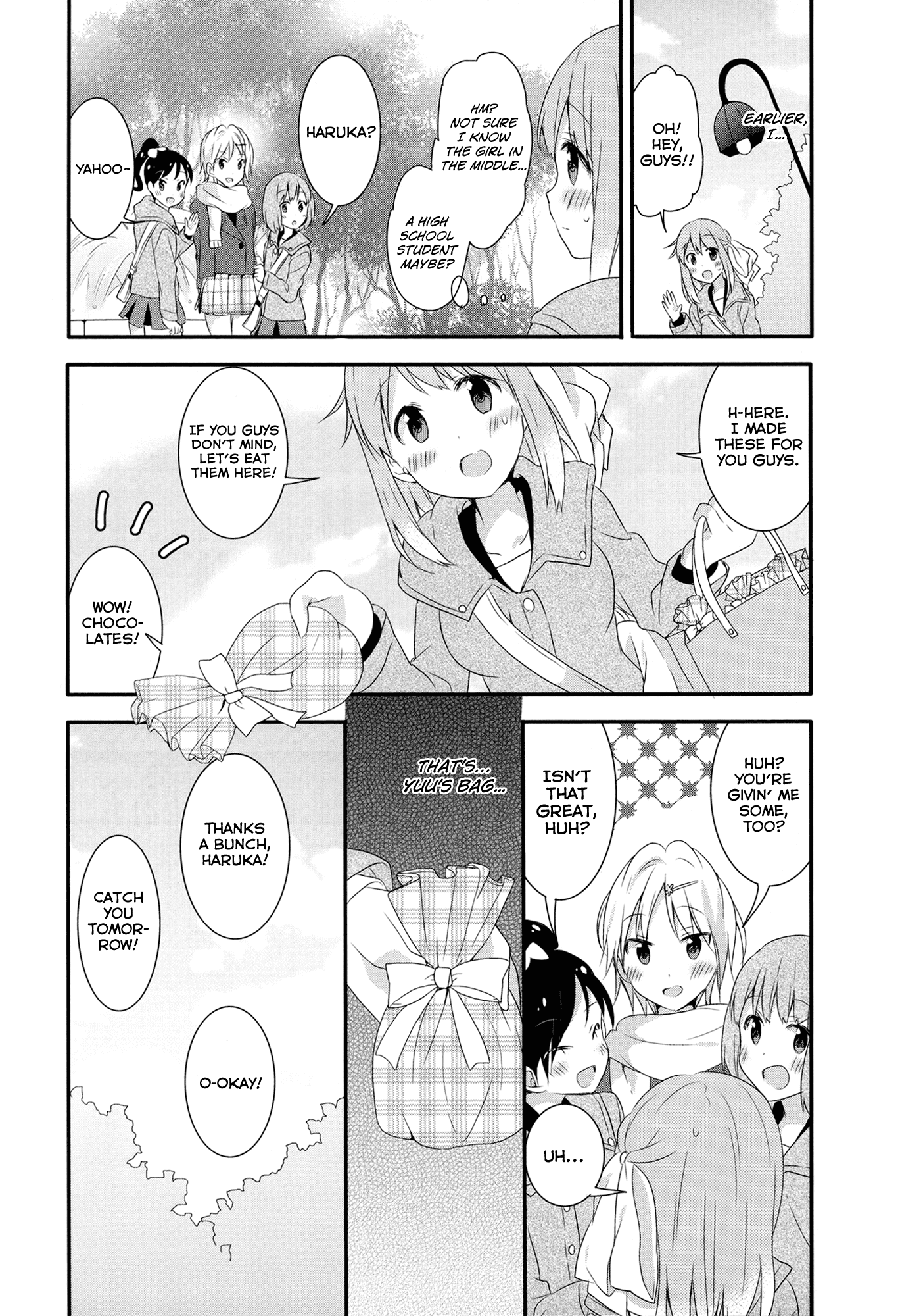 Sakura Trick chapter 35 - page 18