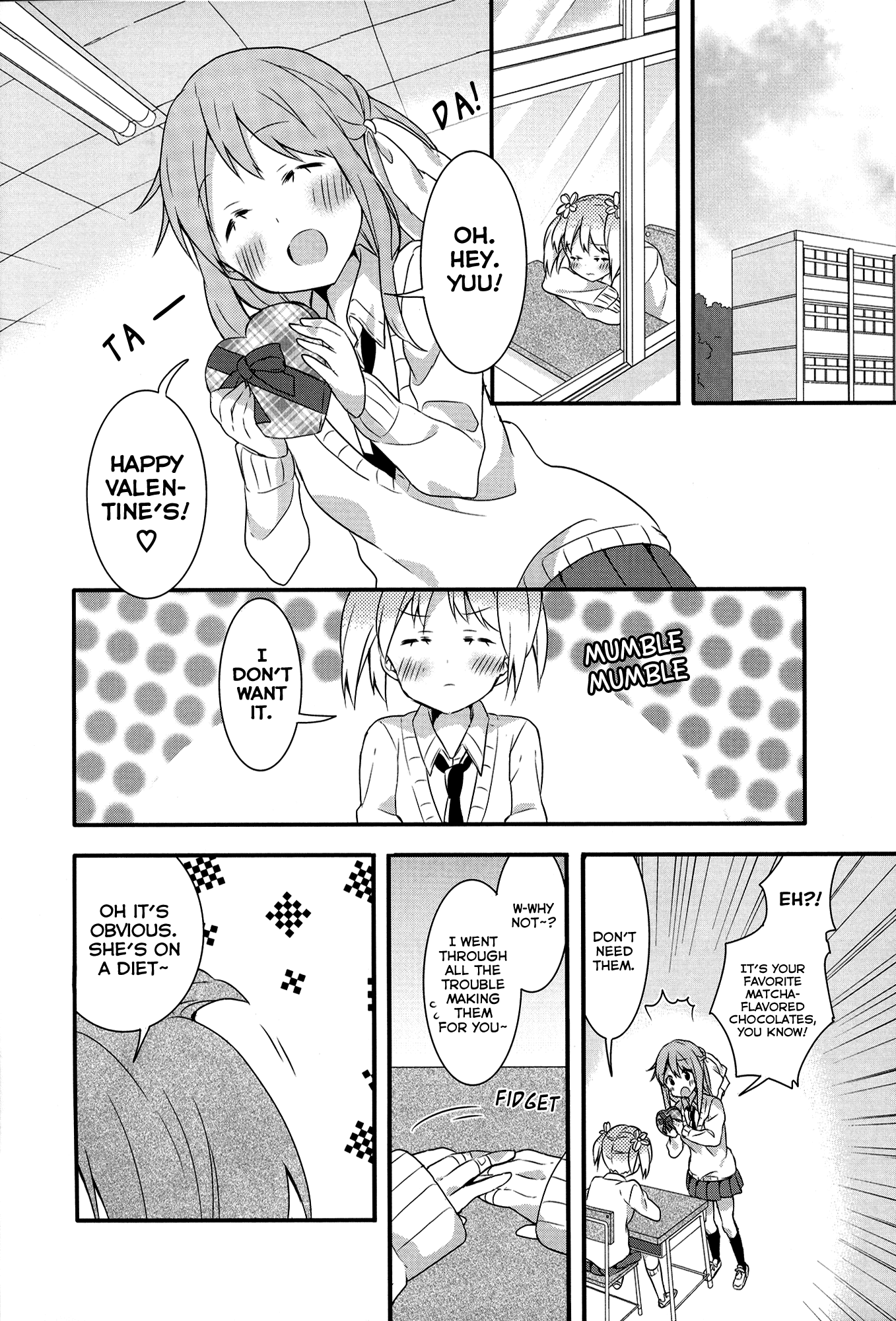 Sakura Trick chapter 35 - page 2