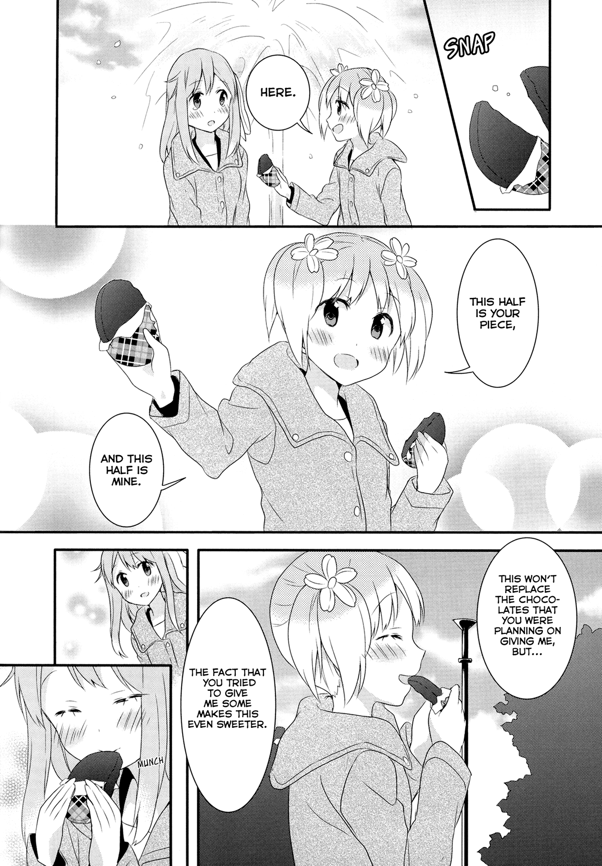 Sakura Trick chapter 35 - page 20