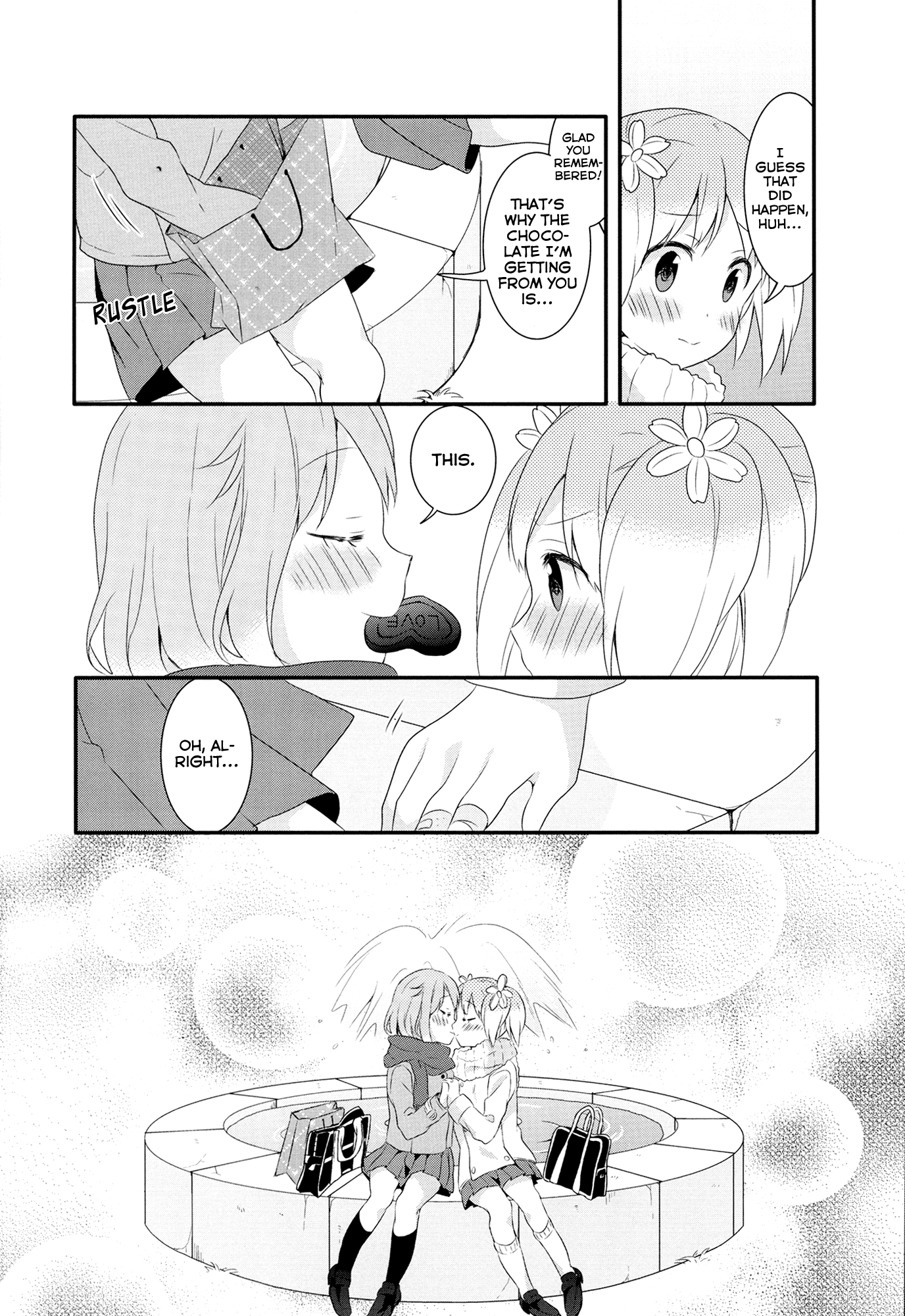 Sakura Trick chapter 35 - page 22