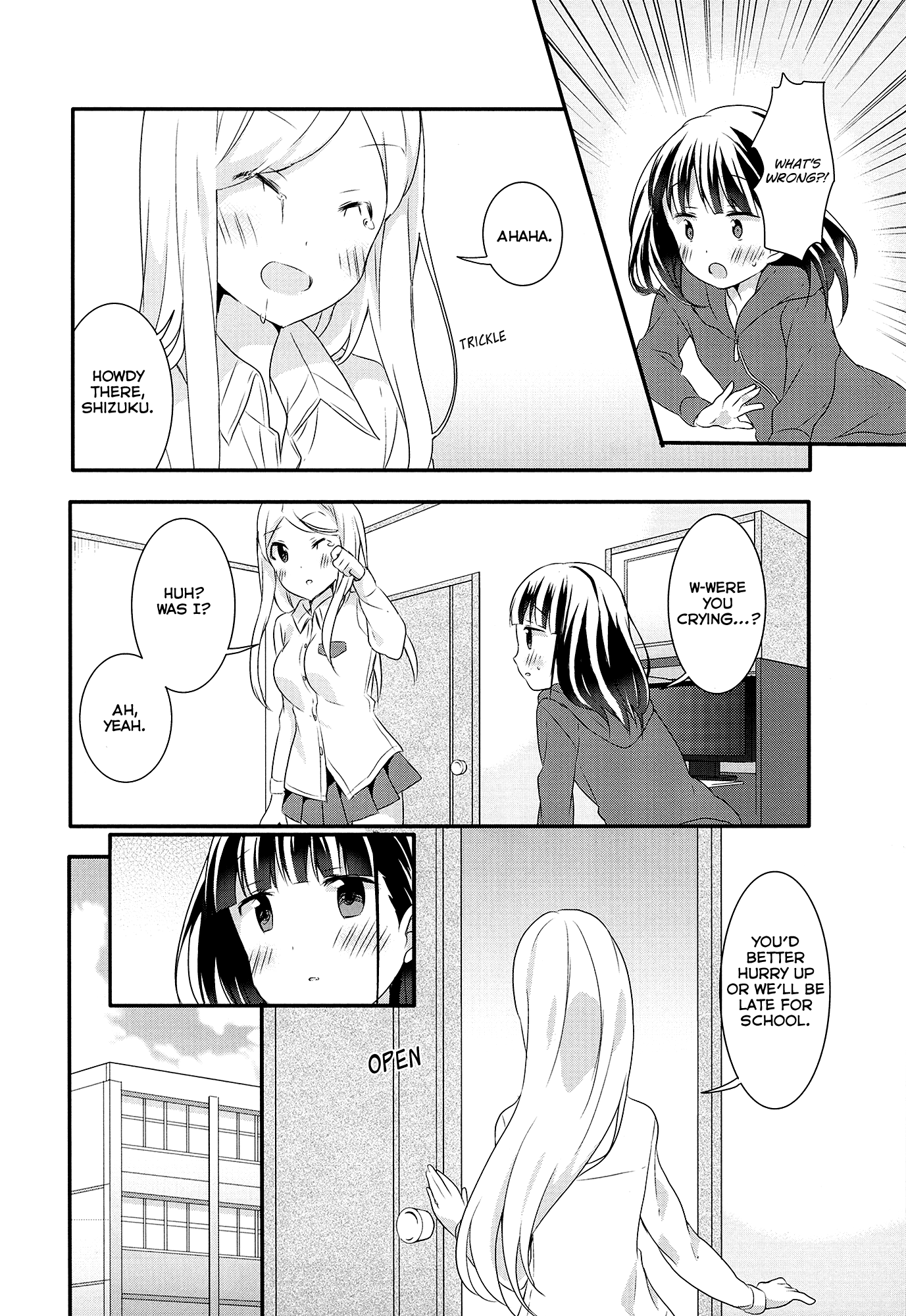 Sakura Trick chapter 35 - page 26