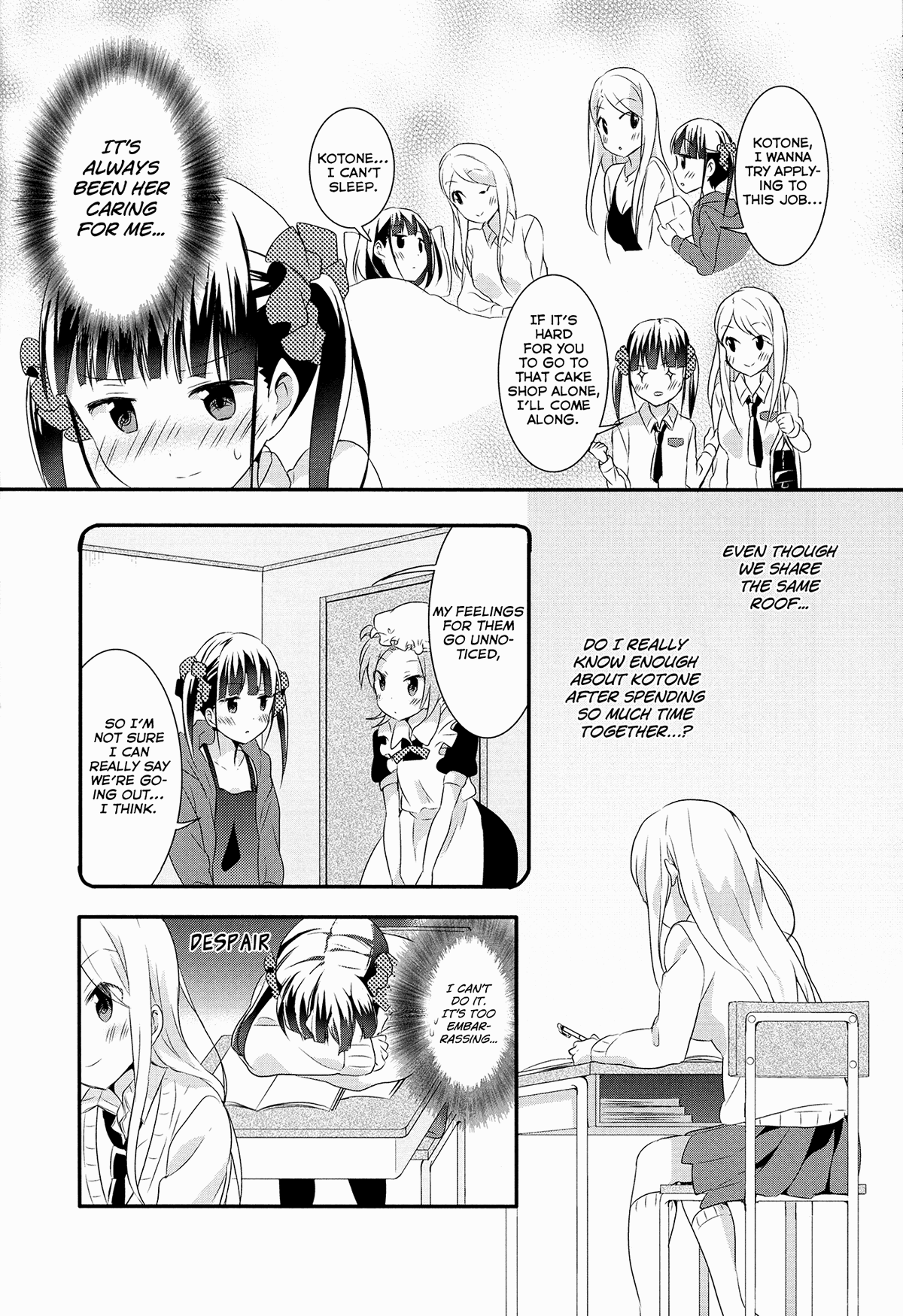 Sakura Trick chapter 35 - page 28