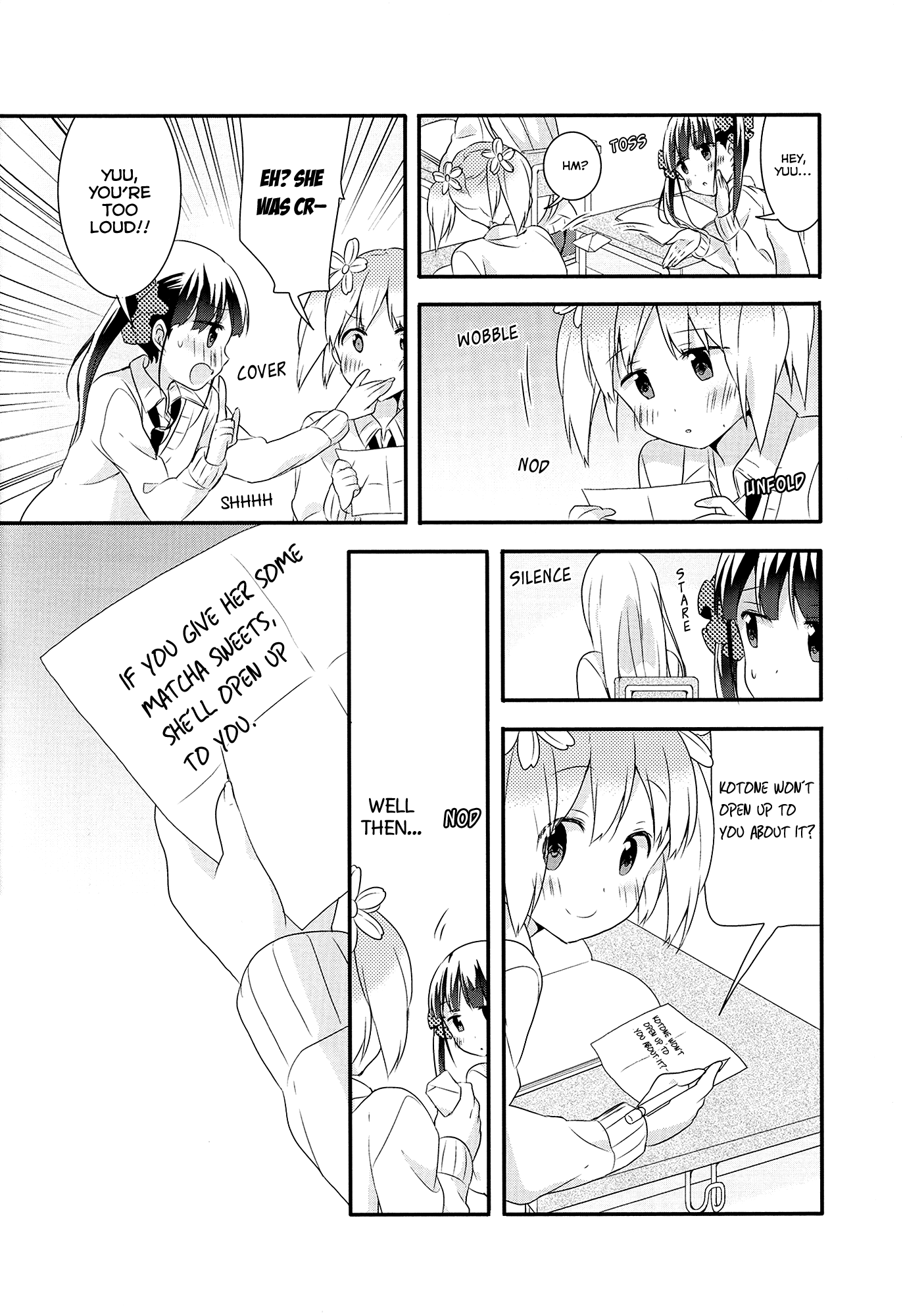 Sakura Trick chapter 35 - page 30