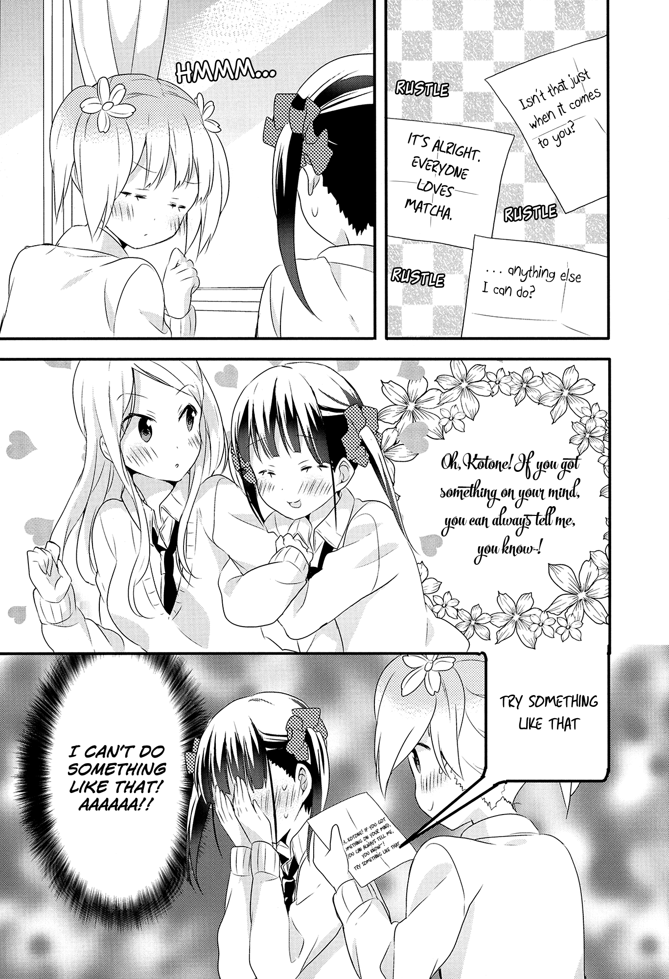 Sakura Trick chapter 35 - page 31