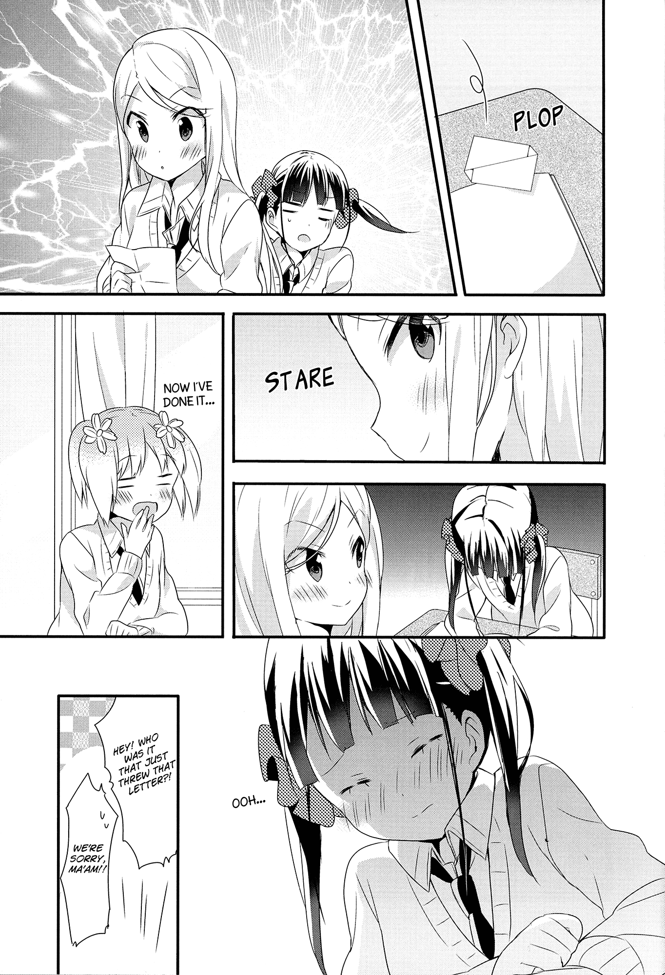 Sakura Trick chapter 35 - page 33