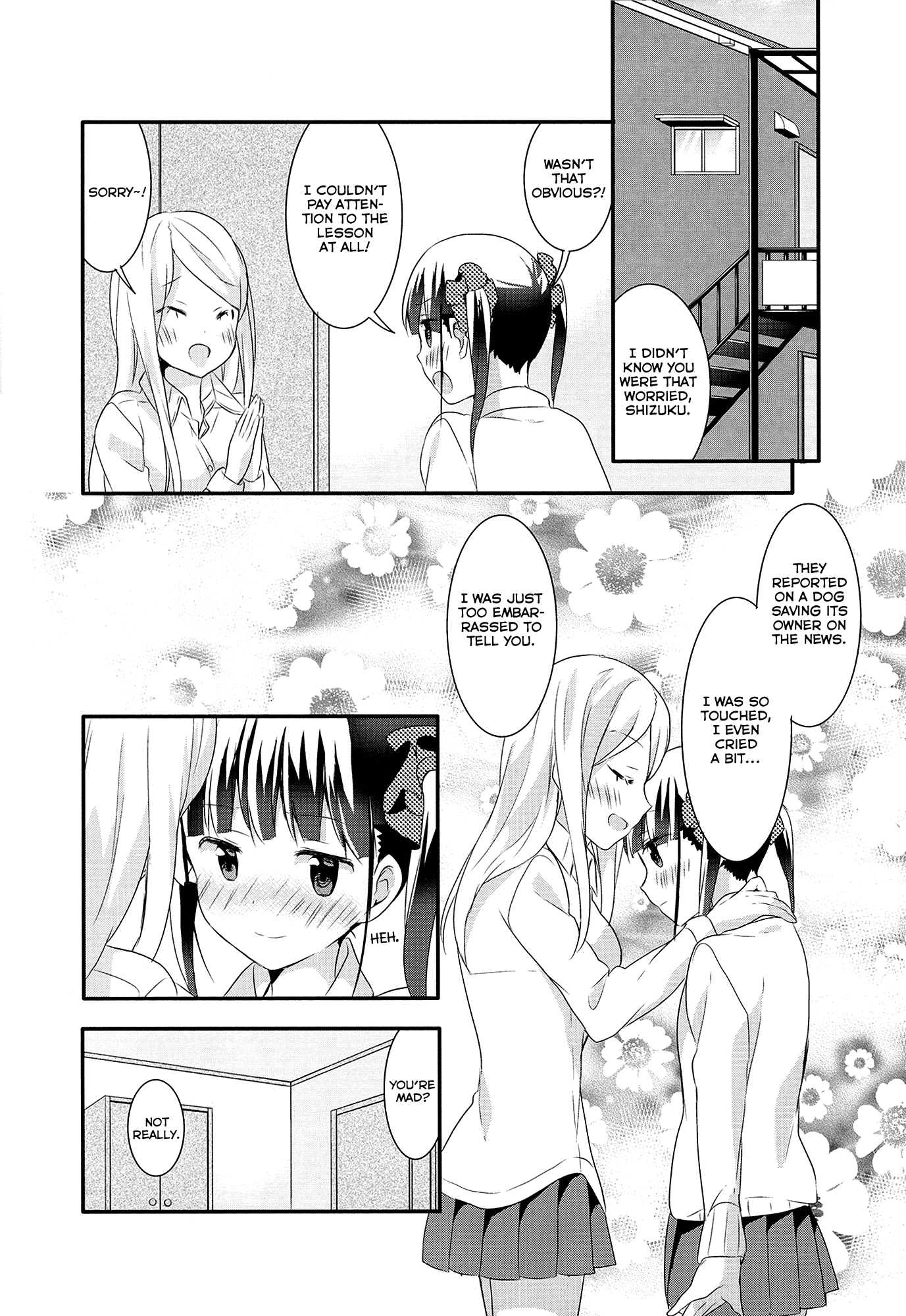 Sakura Trick chapter 35 - page 34