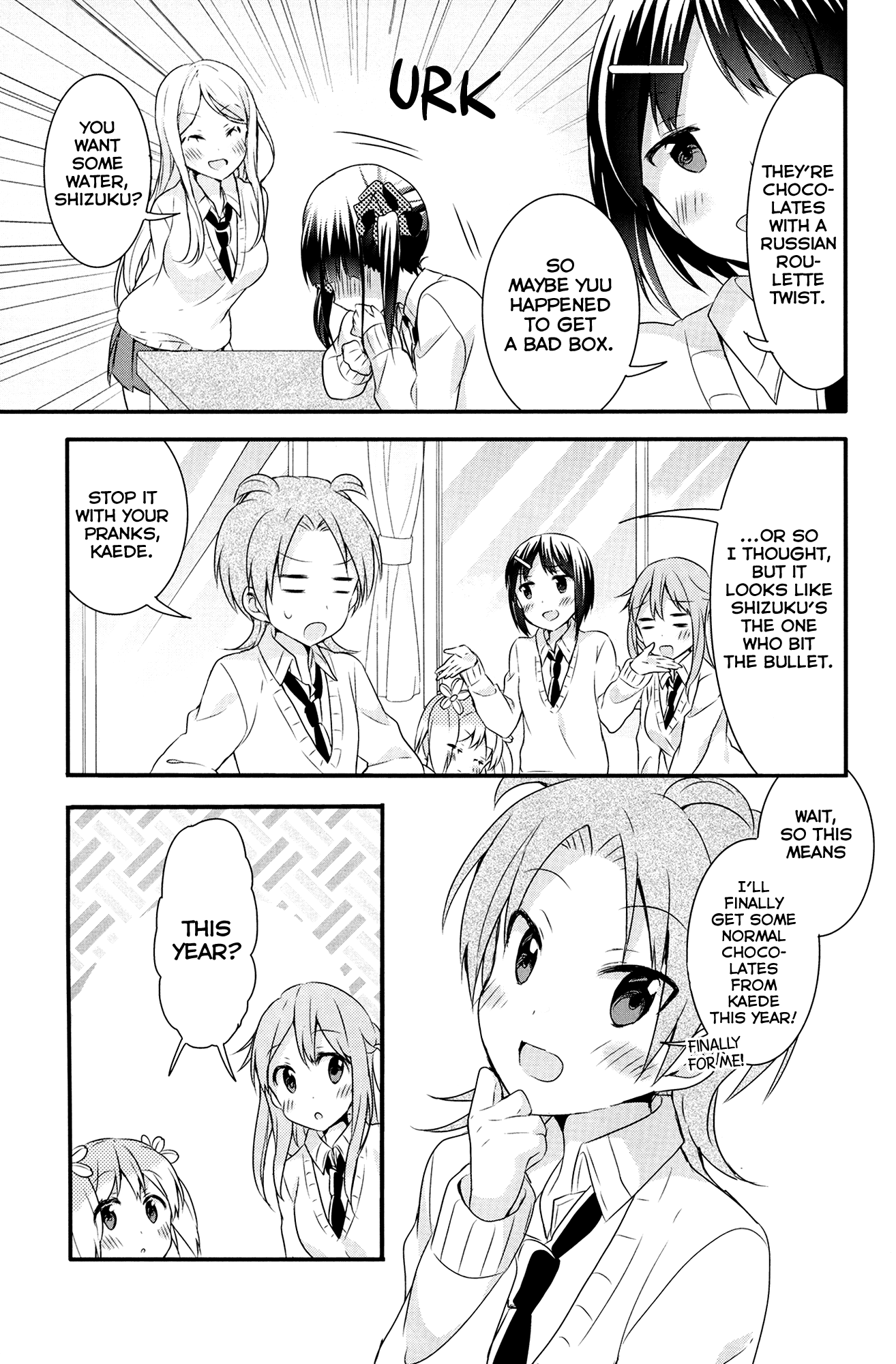 Sakura Trick chapter 35 - page 6