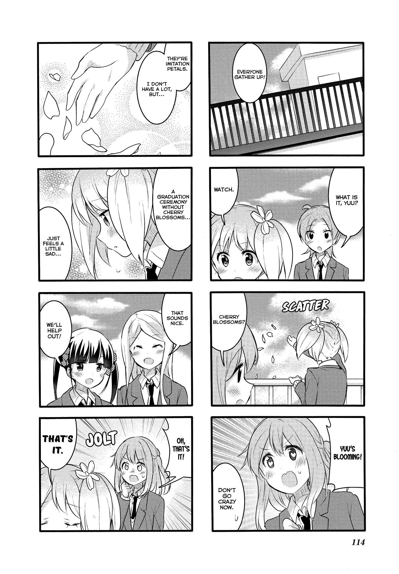 Sakura Trick chapter 54 - page 10