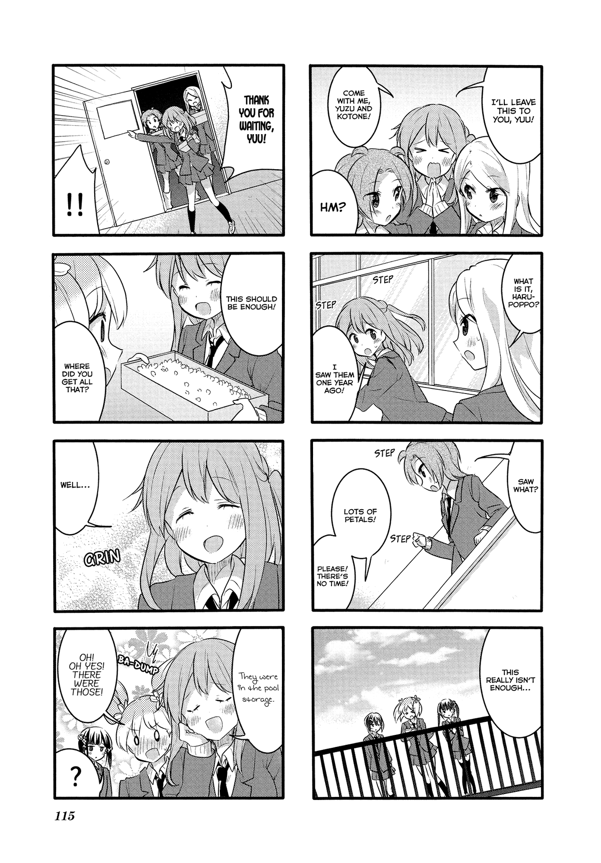 Sakura Trick chapter 54 - page 11