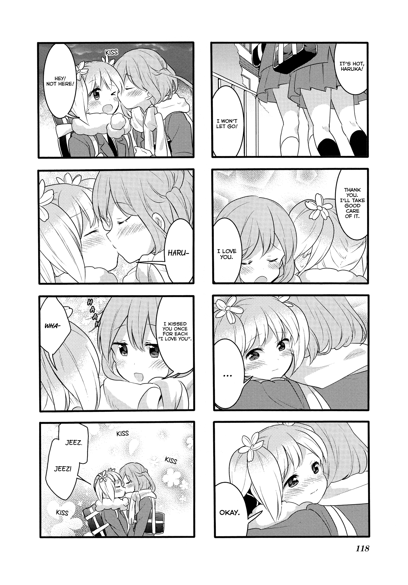 Sakura Trick chapter 54 - page 14