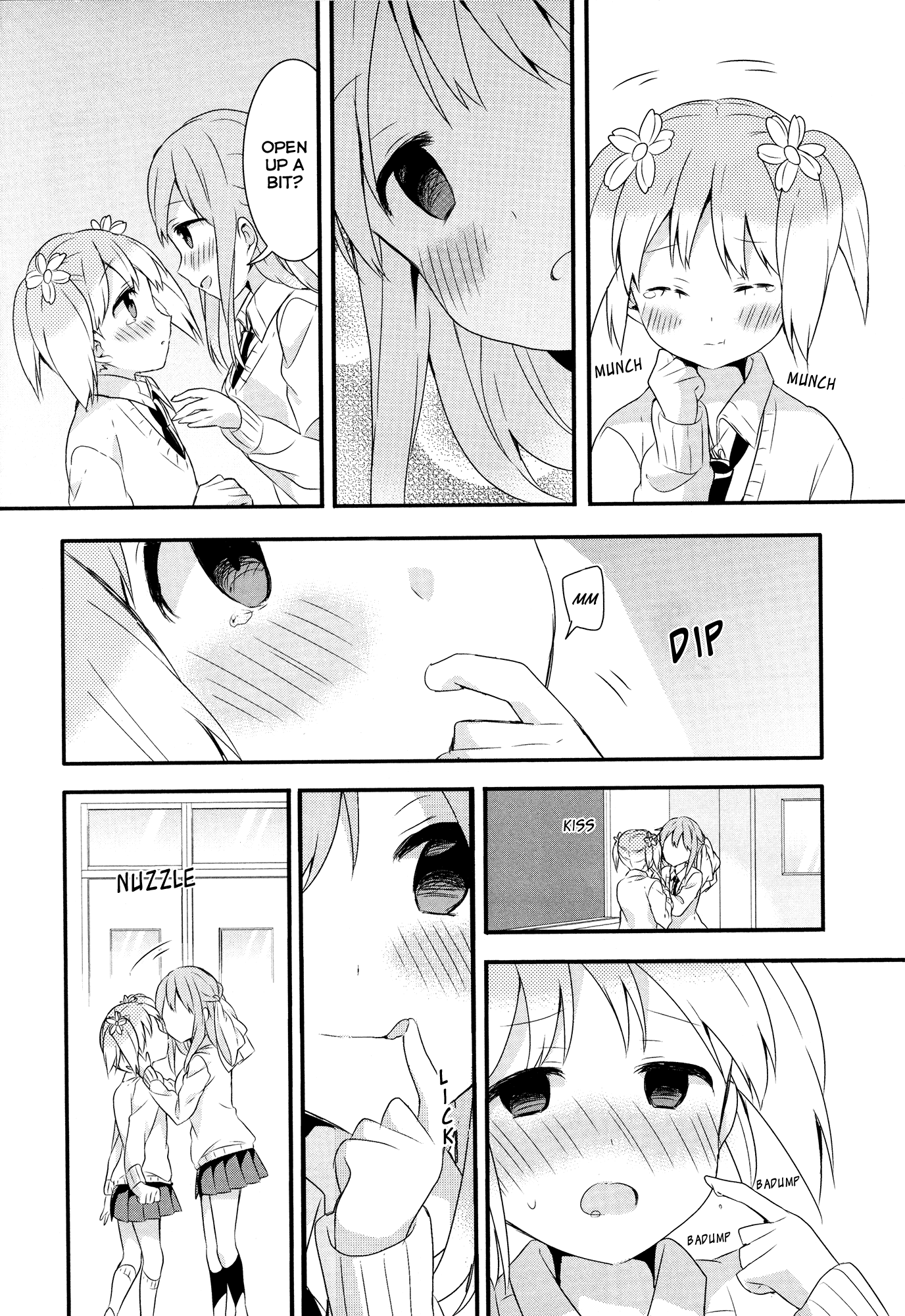 Sakura Trick chapter 35.5 - page 3