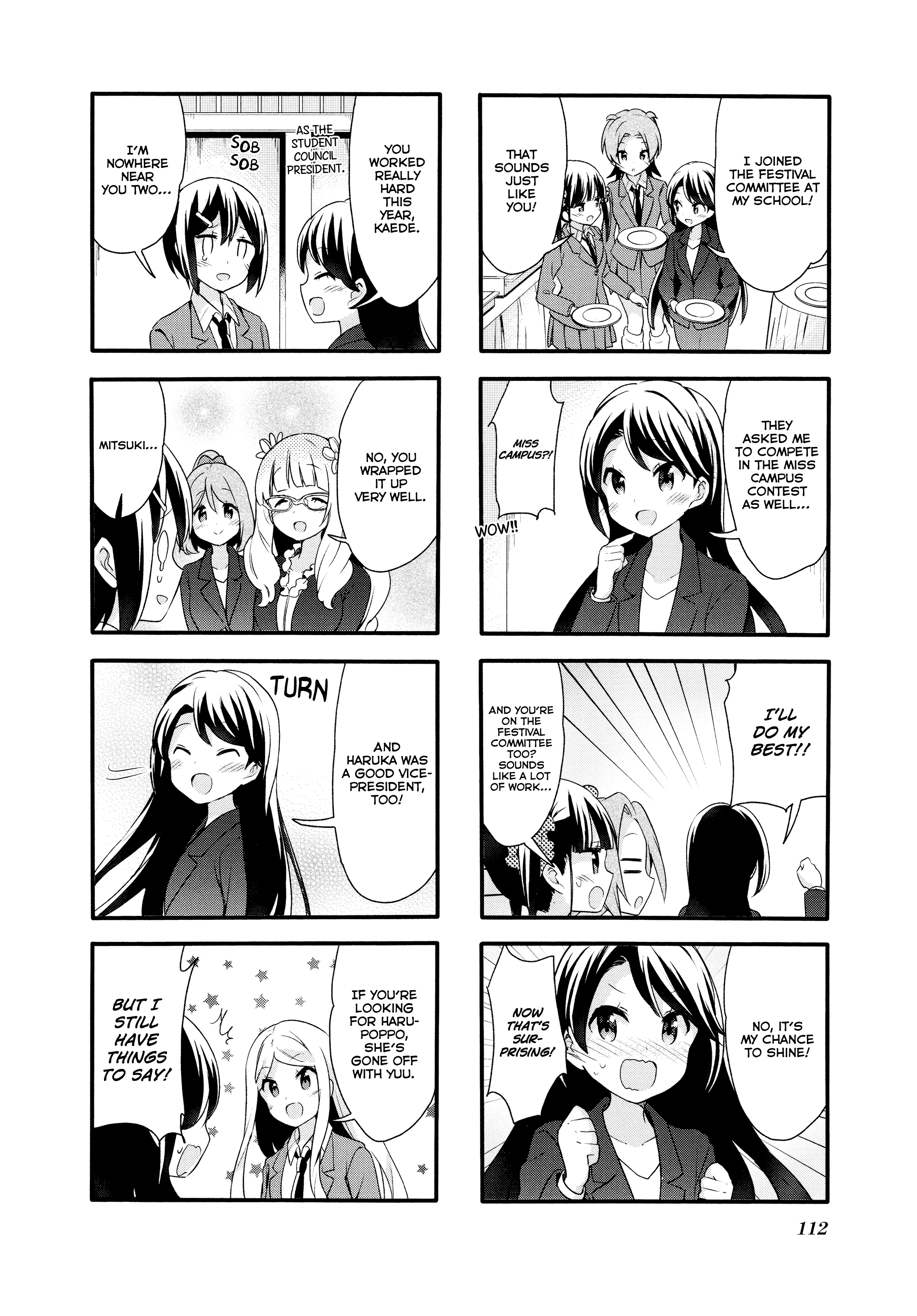 Sakura Trick chapter 76 - page 4