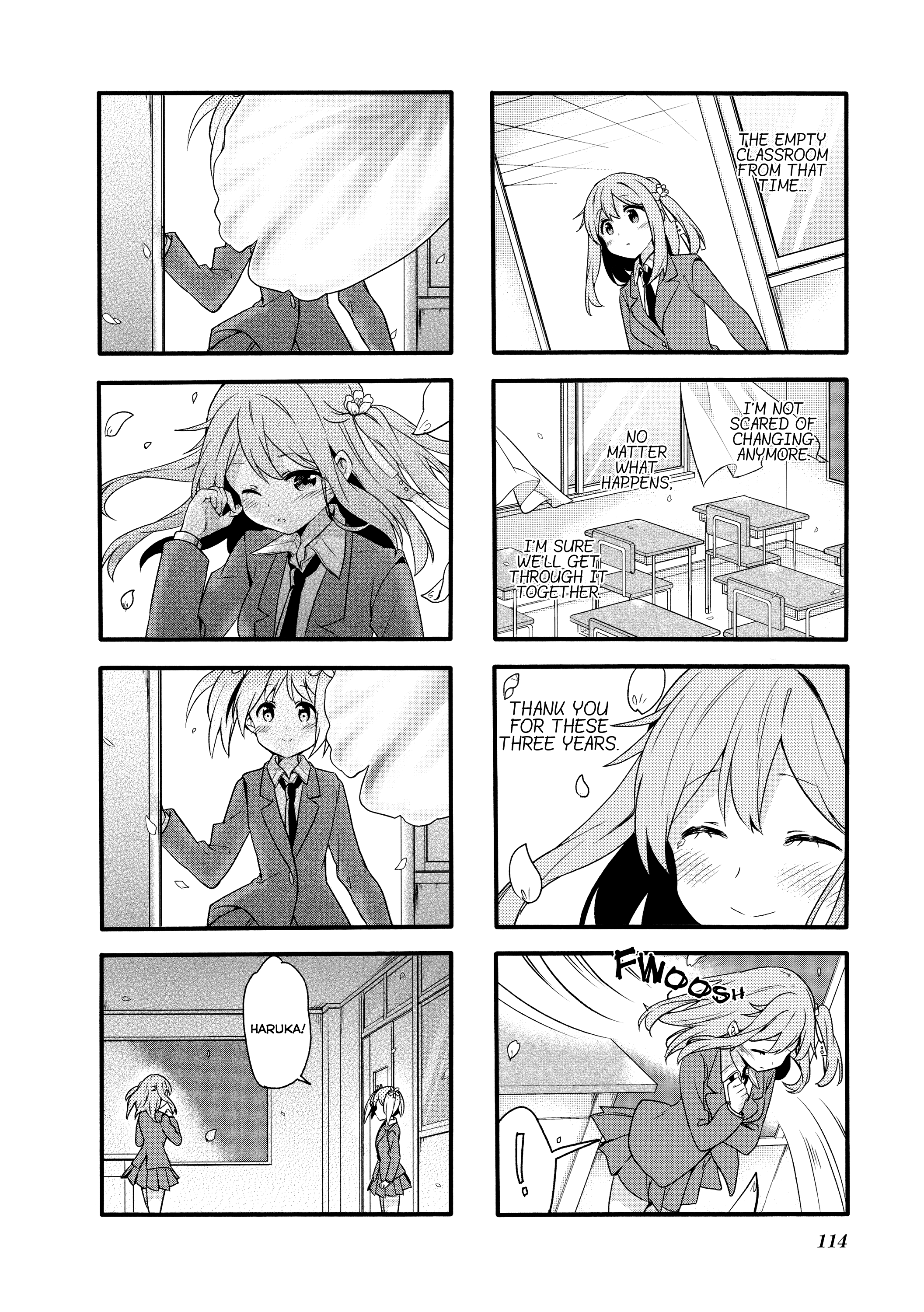 Sakura Trick chapter 76 - page 6