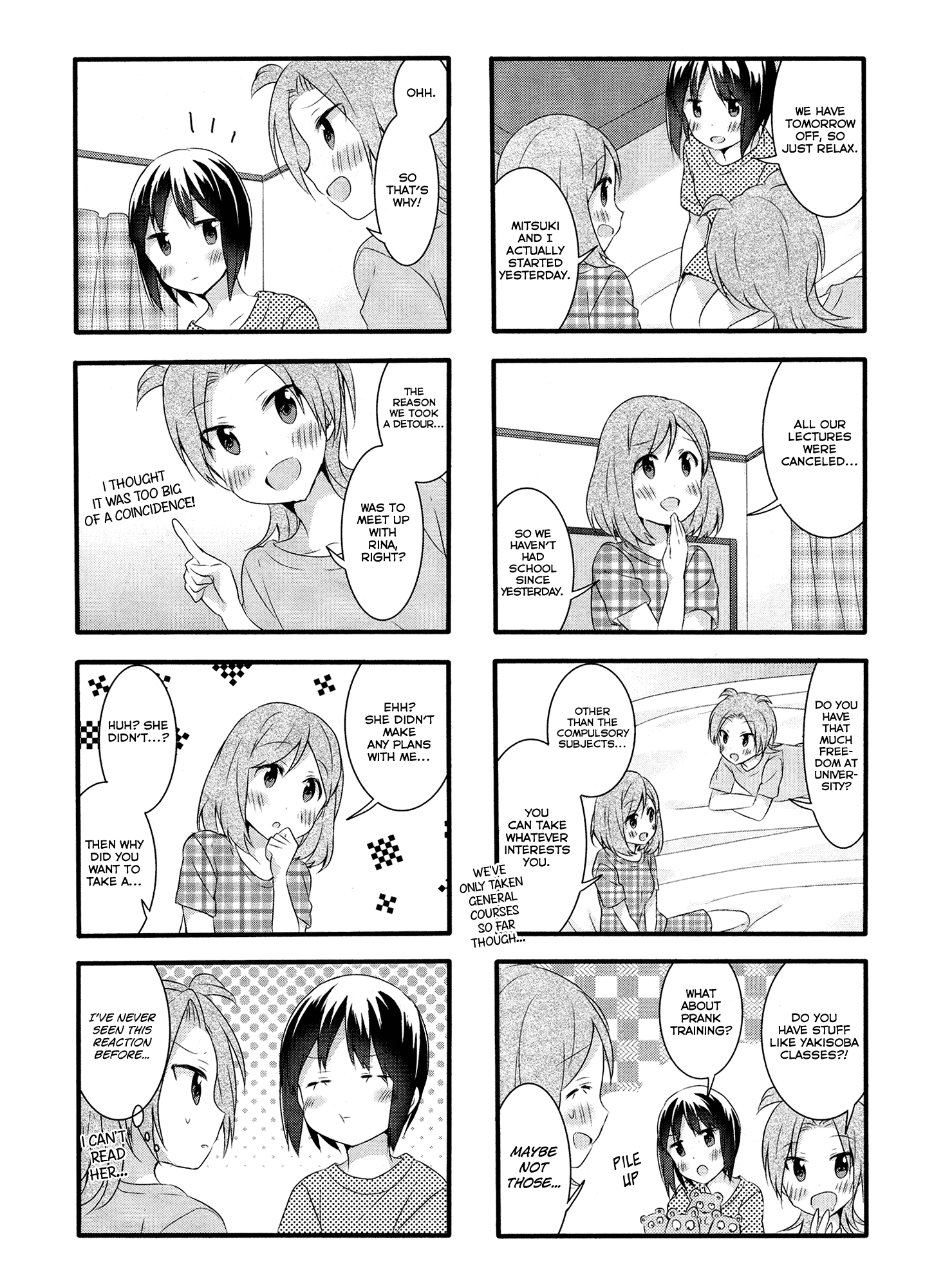 Sakura Trick chapter 36 - page 11