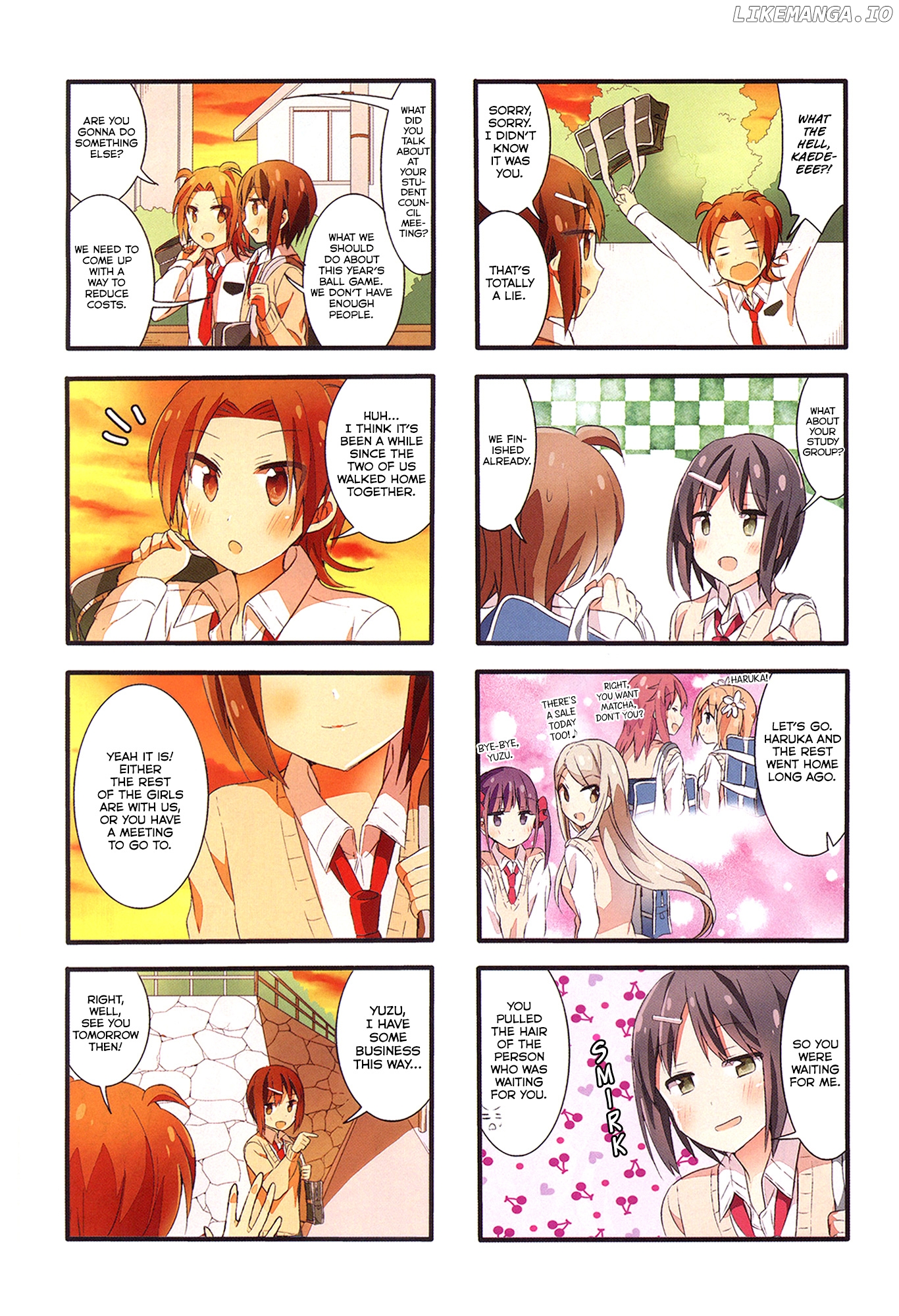 Sakura Trick chapter 36 - page 4