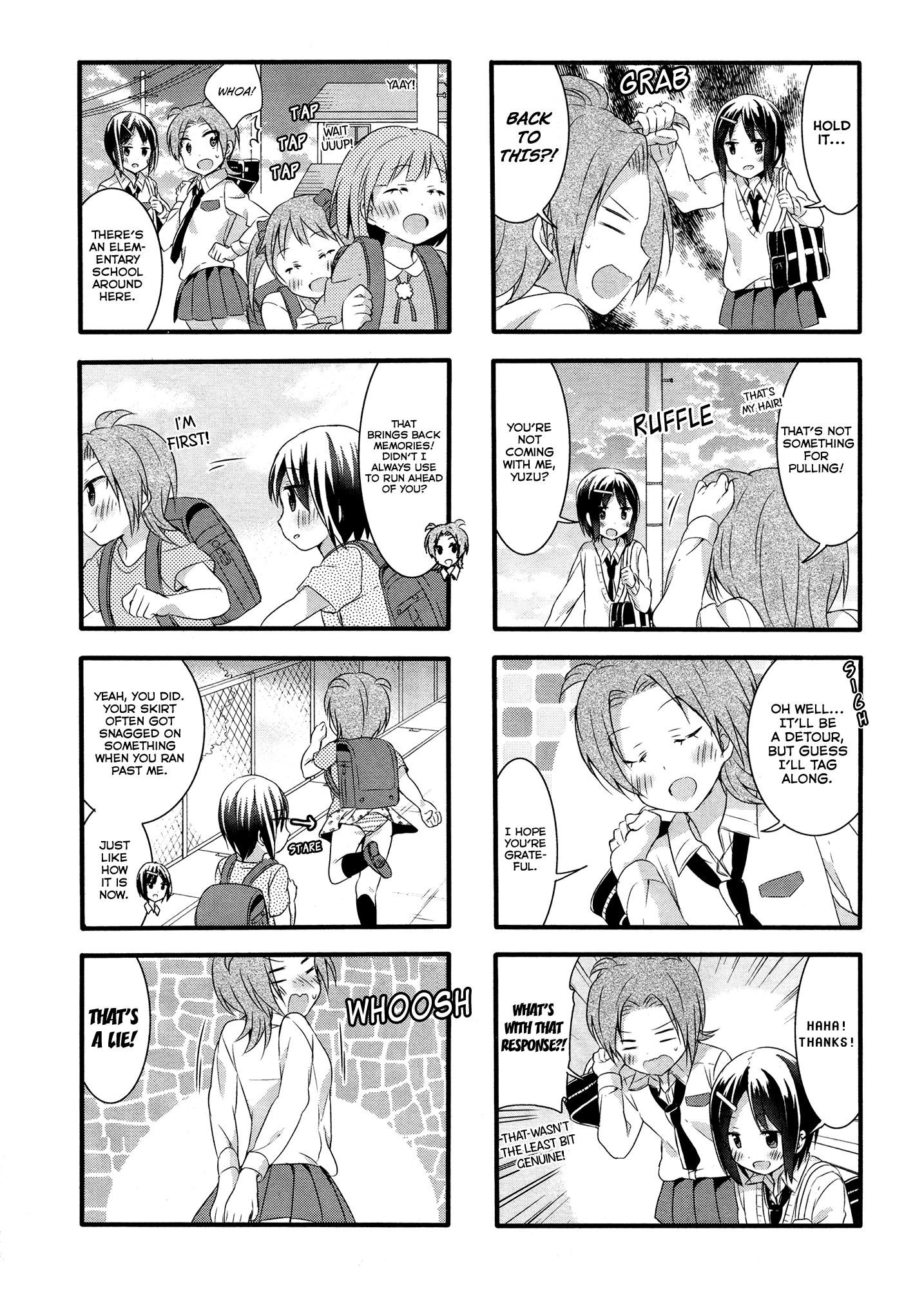 Sakura Trick chapter 36 - page 5