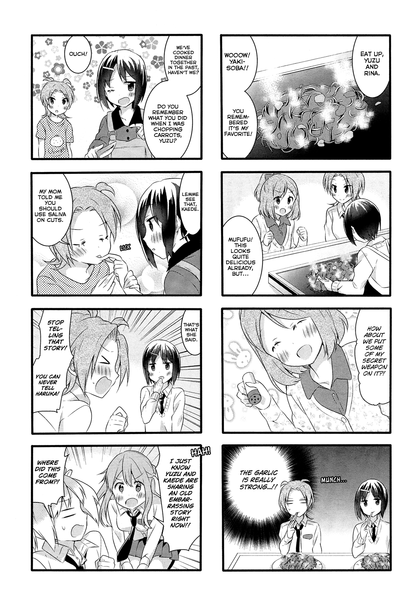 Sakura Trick chapter 36 - page 9