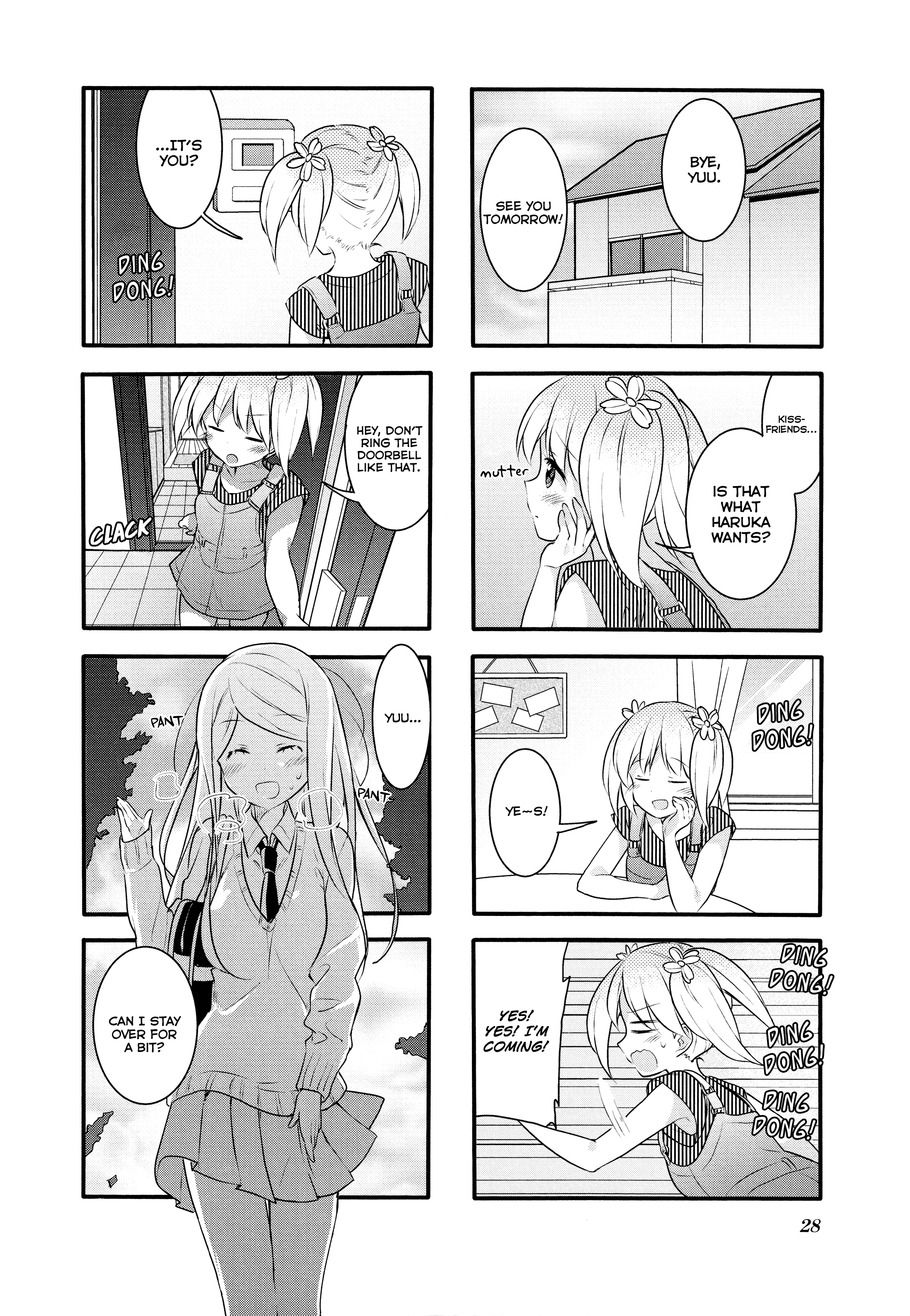 Sakura Trick chapter 56 - page 11