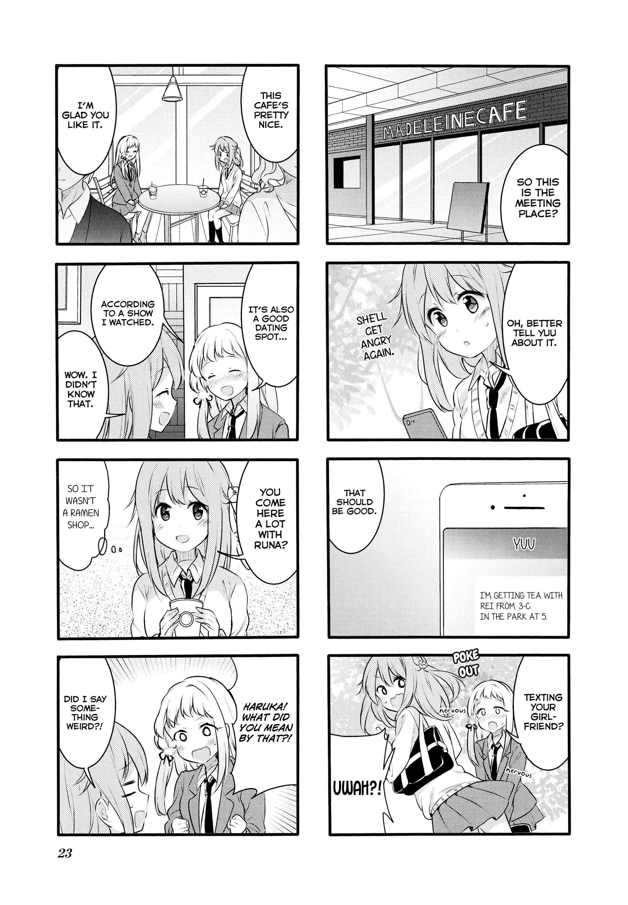 Sakura Trick chapter 56 - page 6