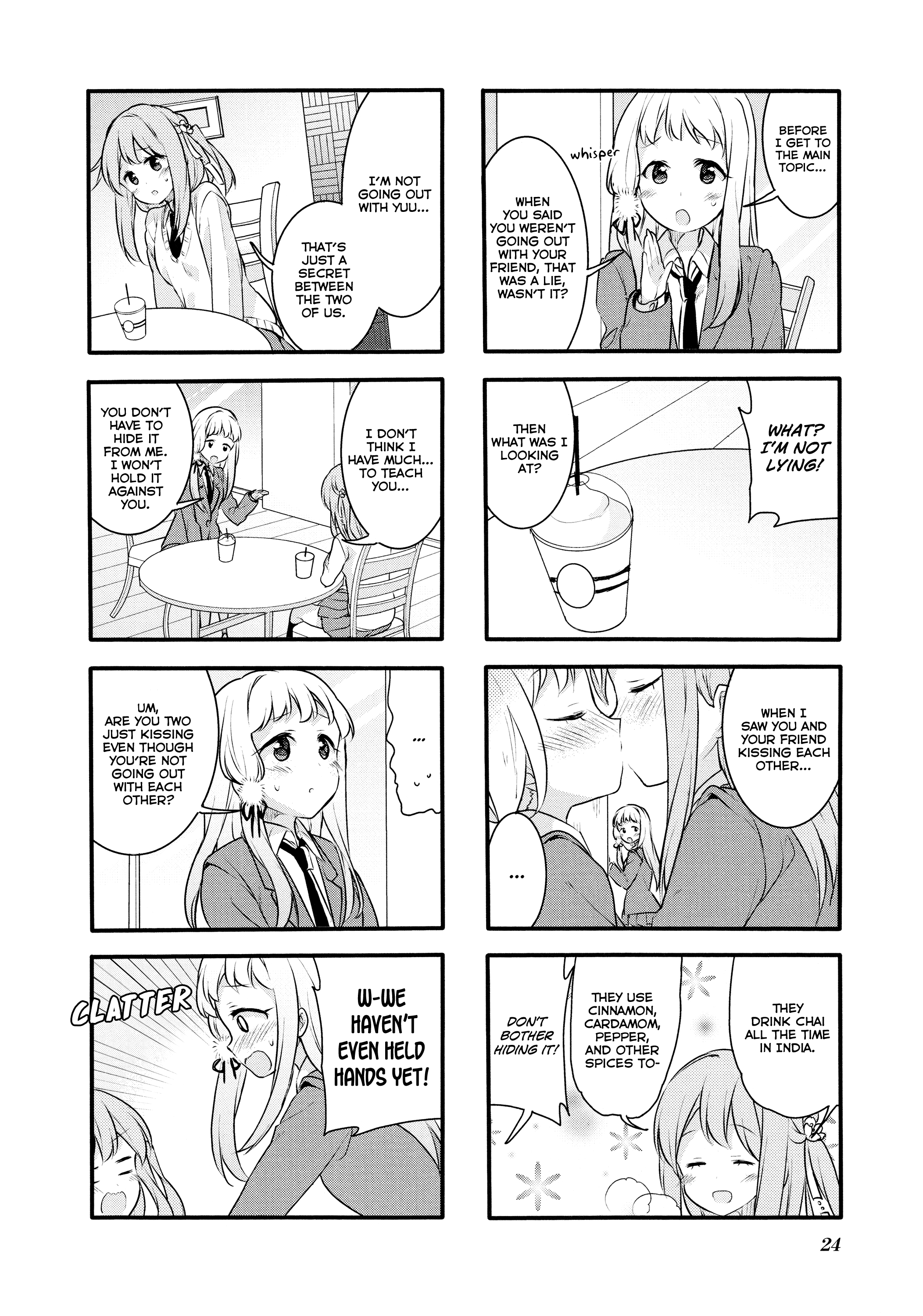 Sakura Trick chapter 56 - page 7