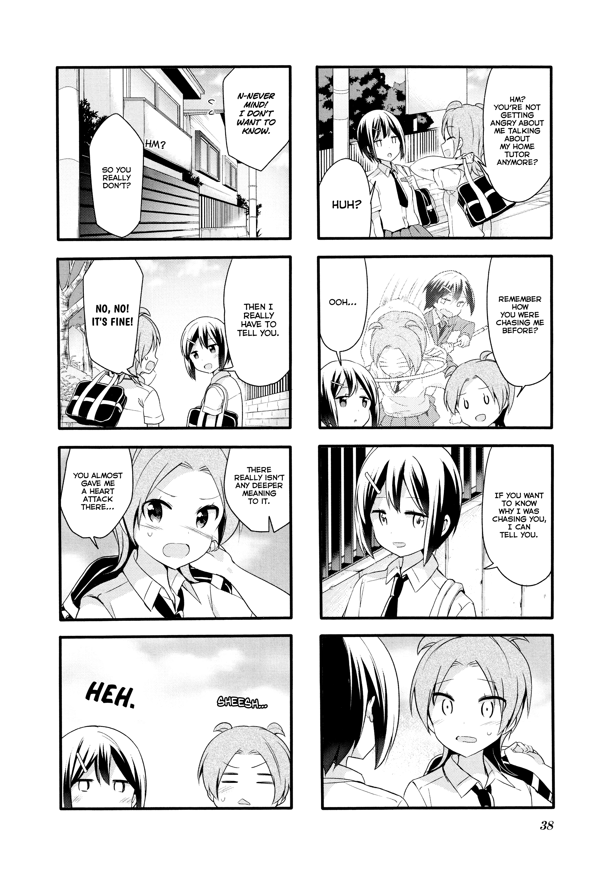 Sakura Trick chapter 69 - page 3