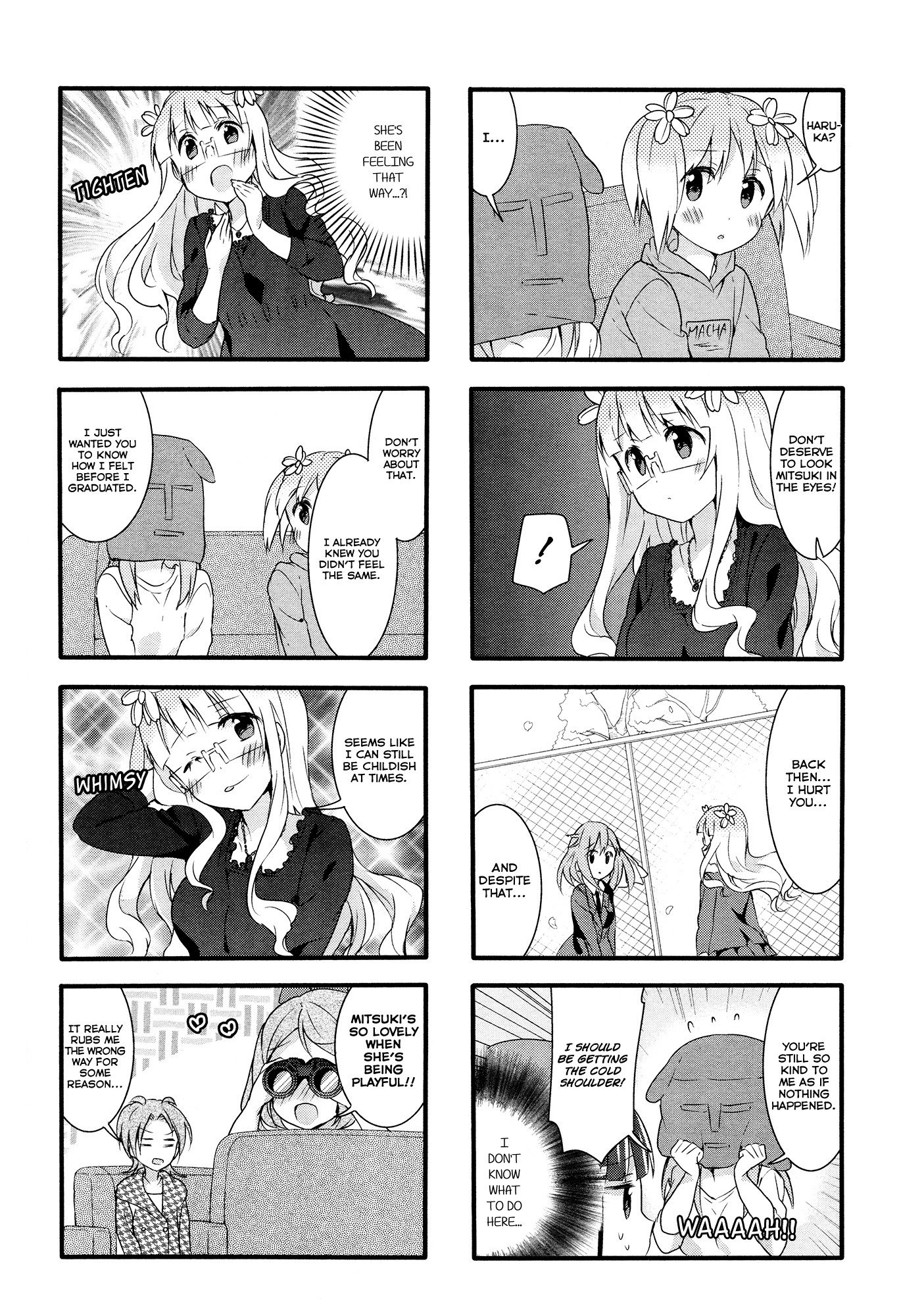 Sakura Trick chapter 37 - page 10