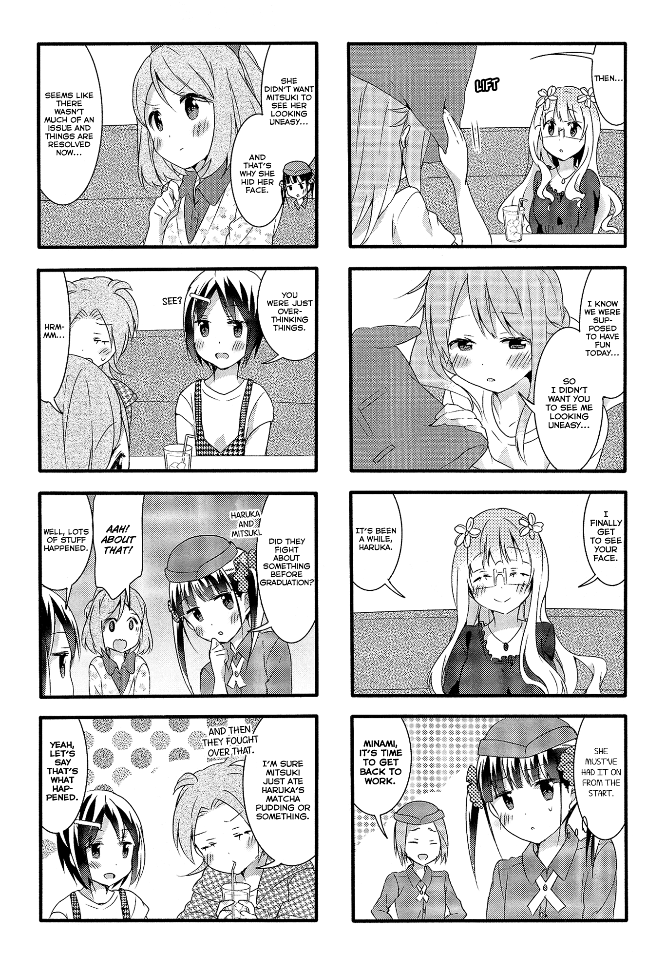 Sakura Trick chapter 37 - page 11