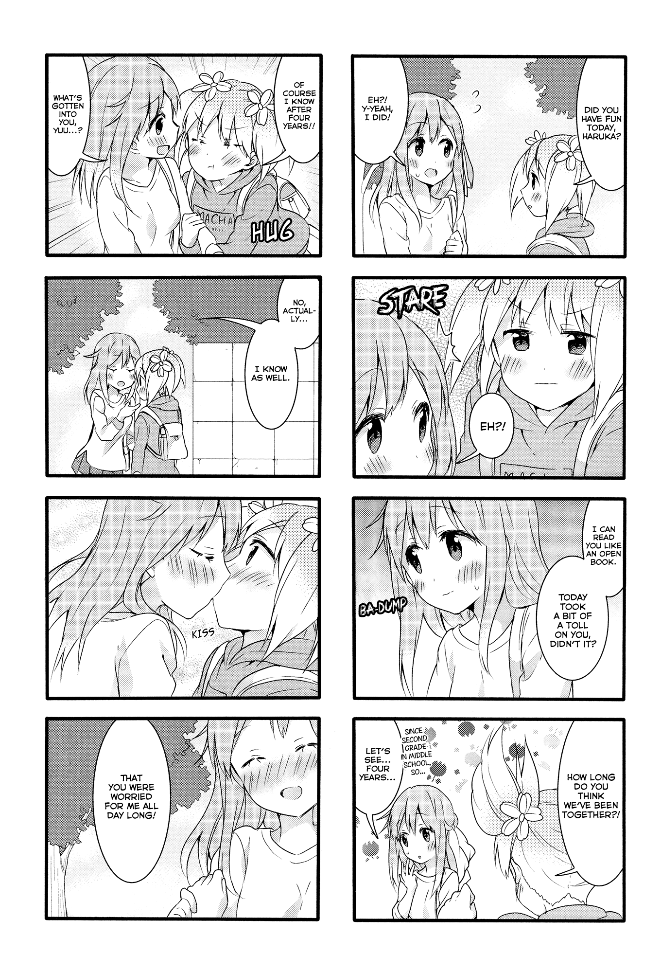 Sakura Trick chapter 37 - page 13