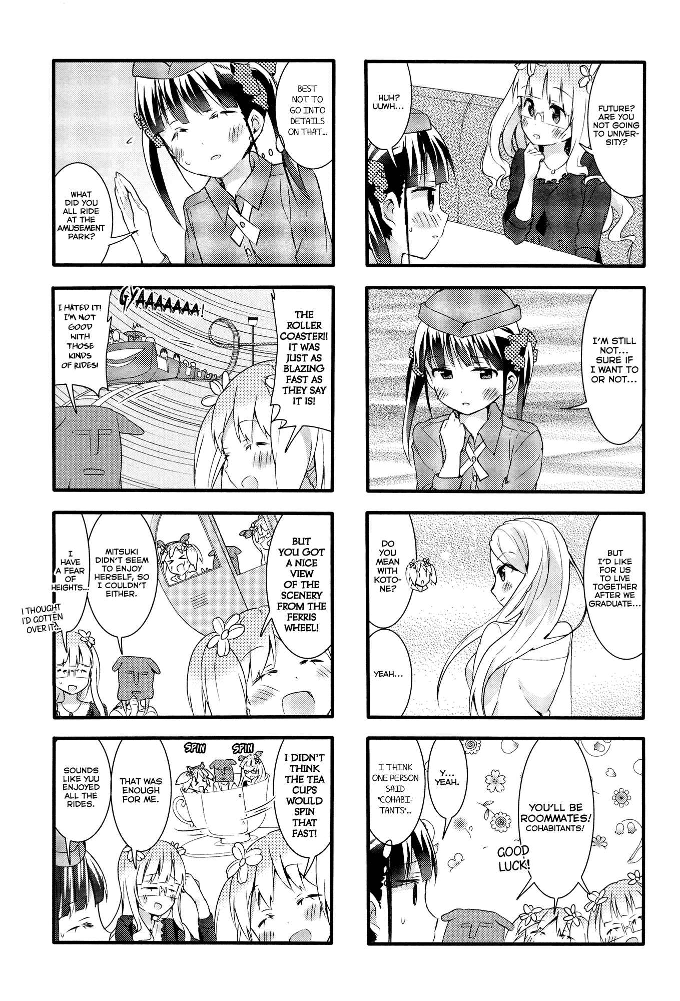 Sakura Trick chapter 37 - page 5