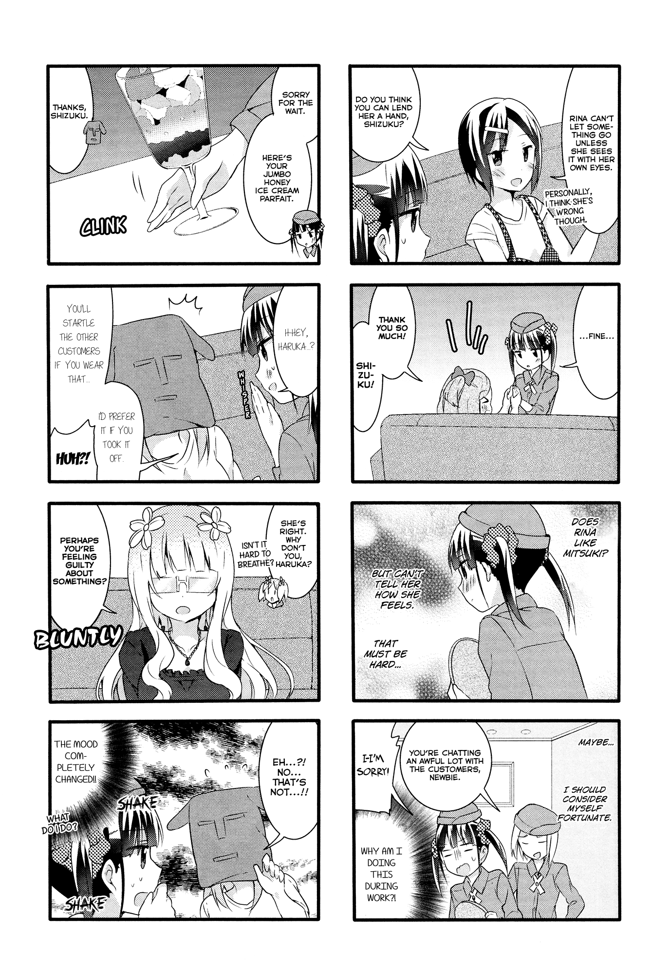 Sakura Trick chapter 37 - page 9