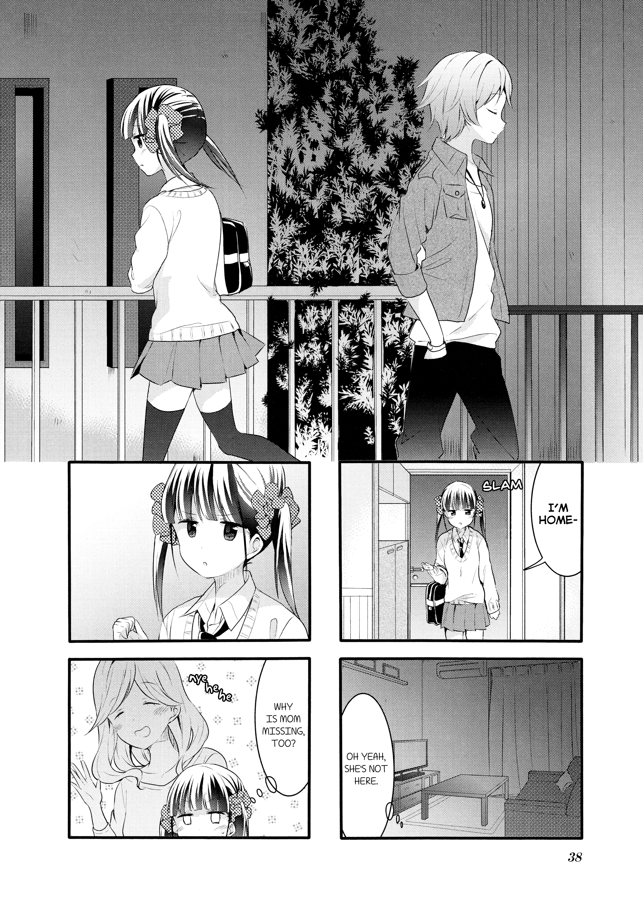 Sakura Trick chapter 57 - page 10