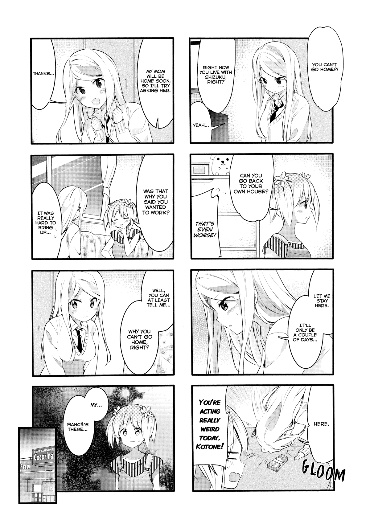 Sakura Trick chapter 57 - page 7