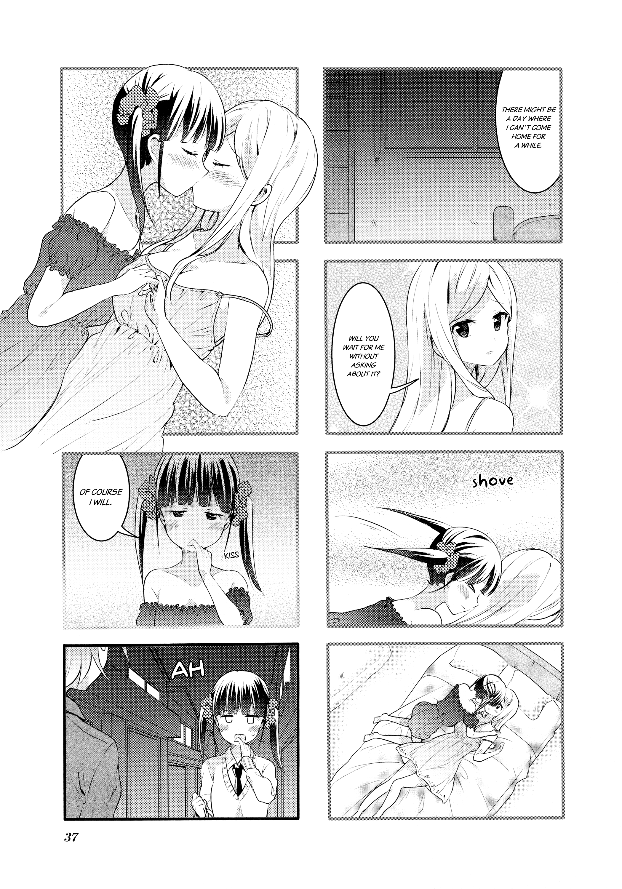 Sakura Trick chapter 57 - page 9