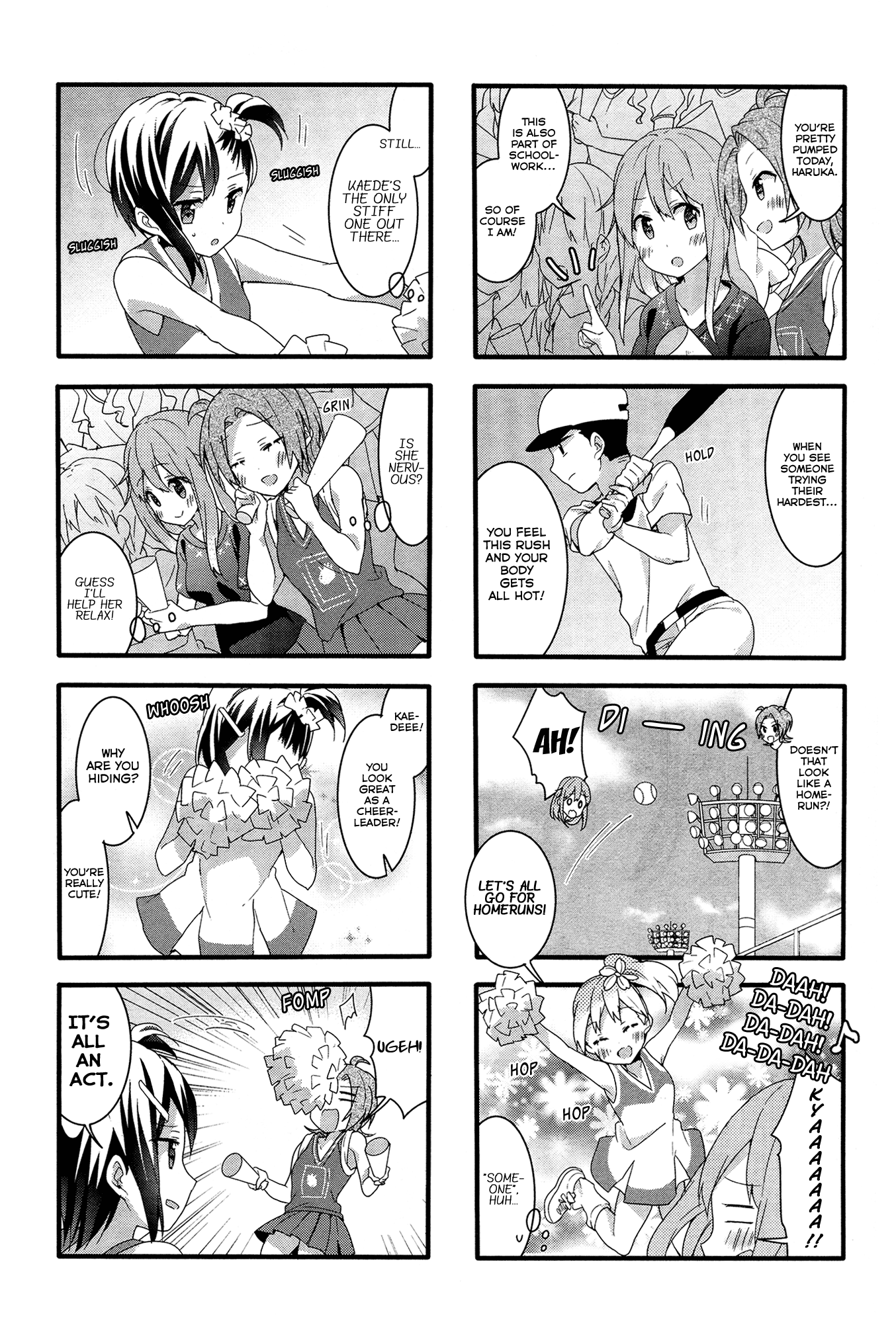 Sakura Trick chapter 39 - page 4