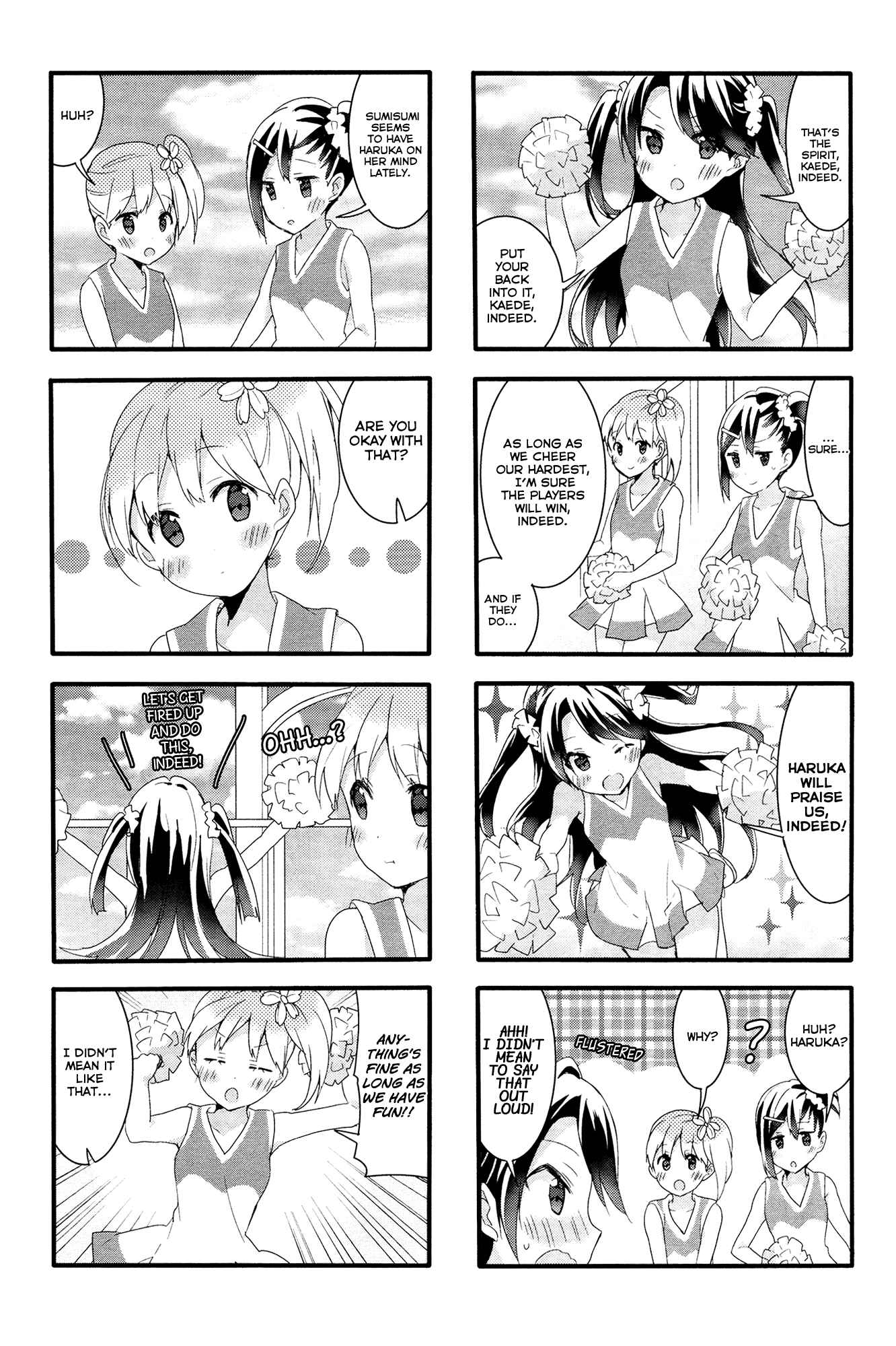 Sakura Trick chapter 39 - page 6