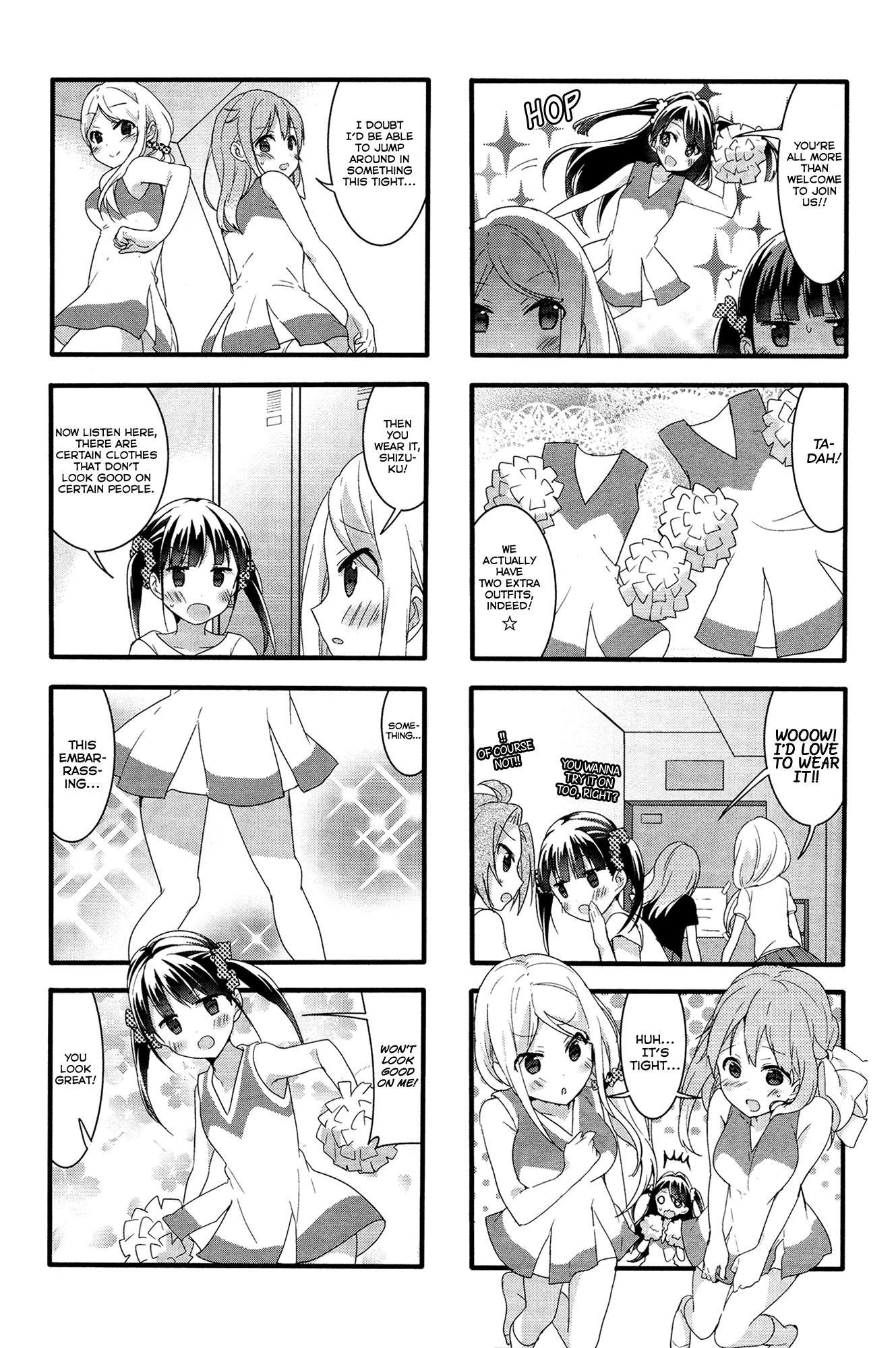 Sakura Trick chapter 39 - page 8