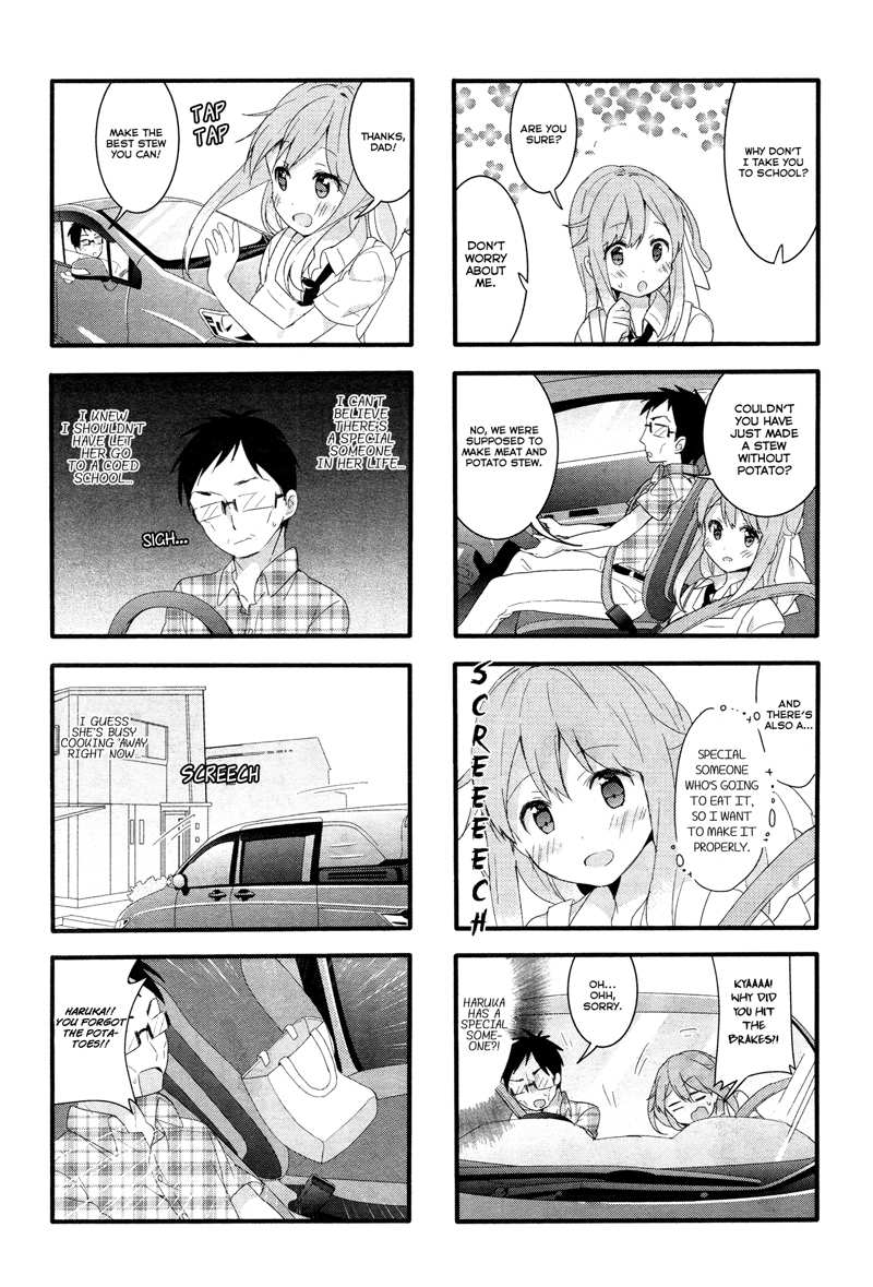Sakura Trick chapter 40 - page 12