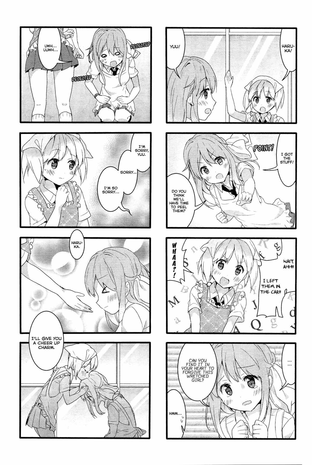 Sakura Trick chapter 40 - page 13